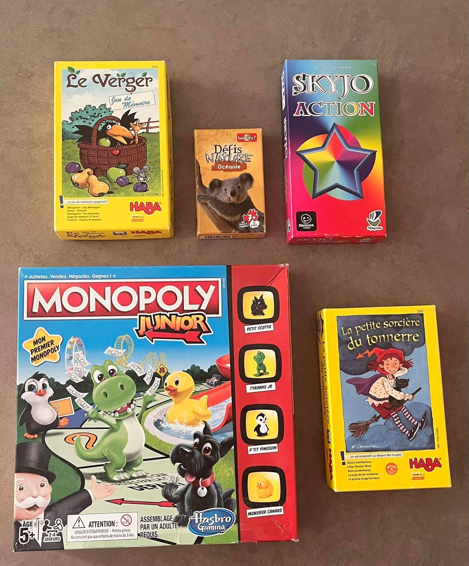 Vends jeux complets