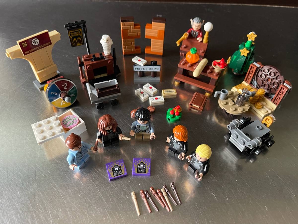 Calendrier Lego Harry Potter