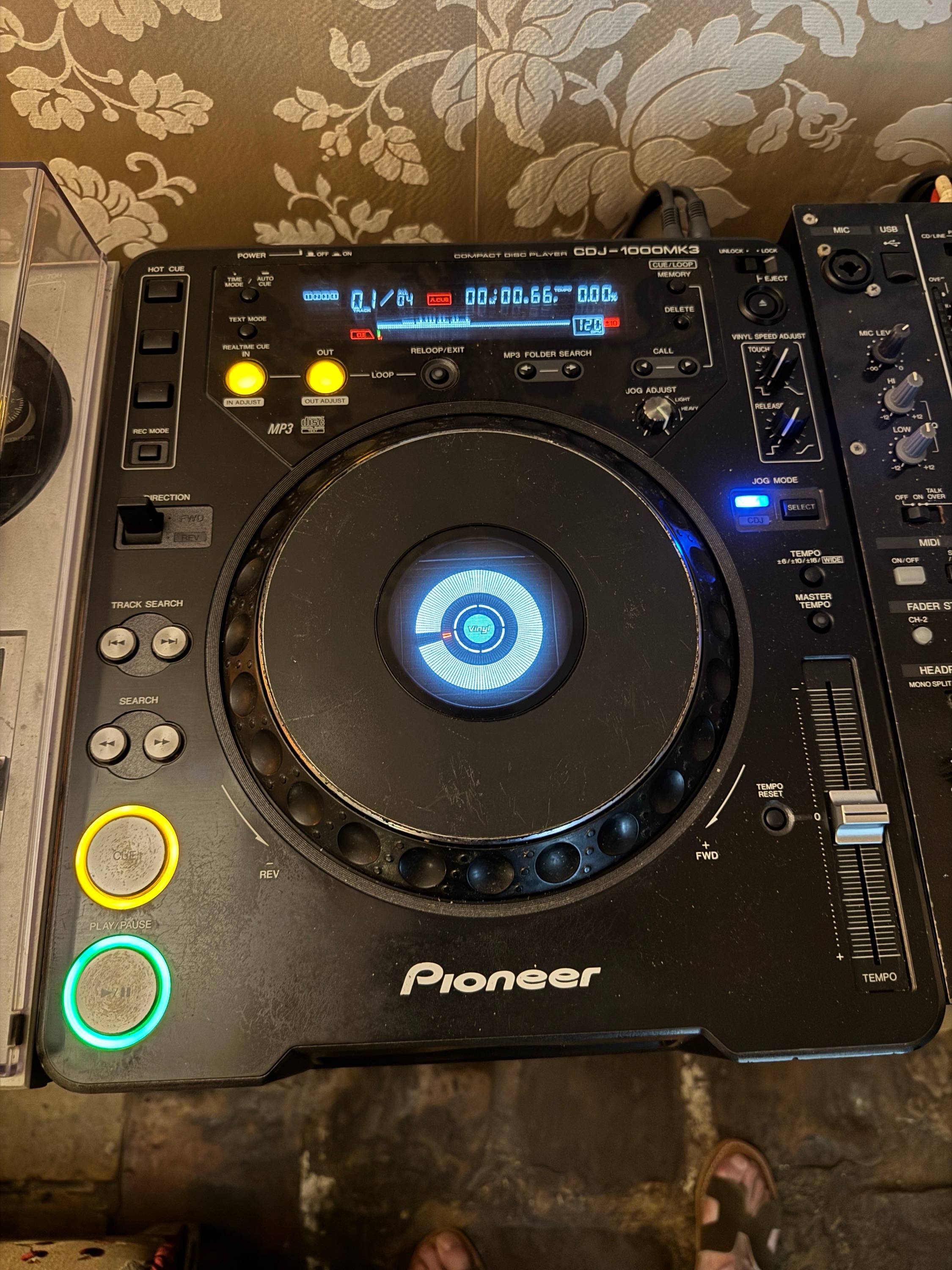 Vends paire de platines Pioneer CDJ 1000 MK3