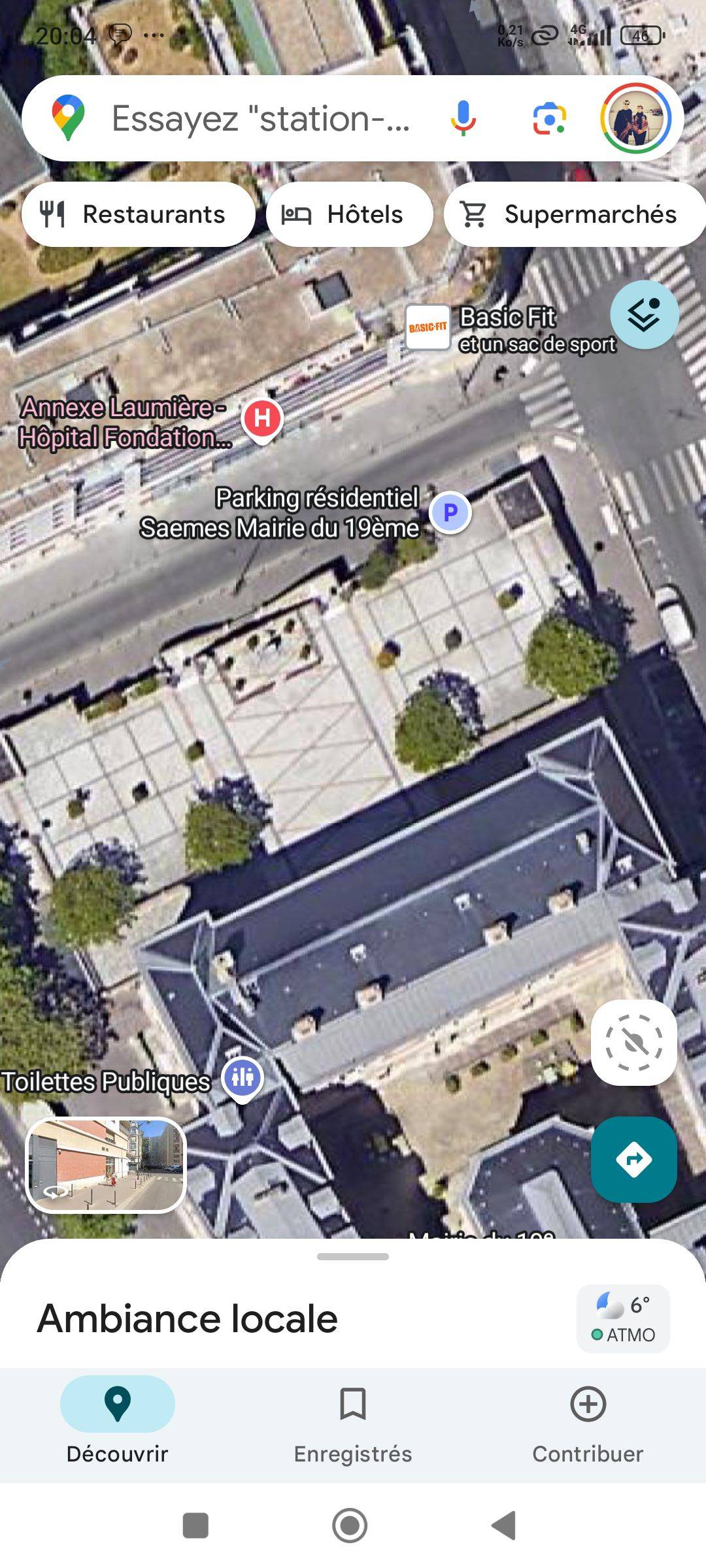Une photo de l’annonce