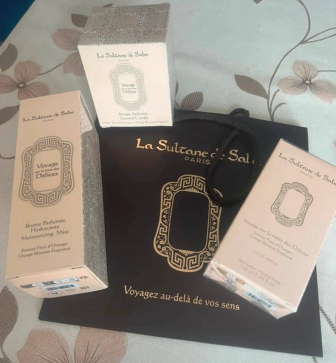 Eau de Parfum concentré à la fleur d’oranger La Sultane de Saba 100 ml neuf