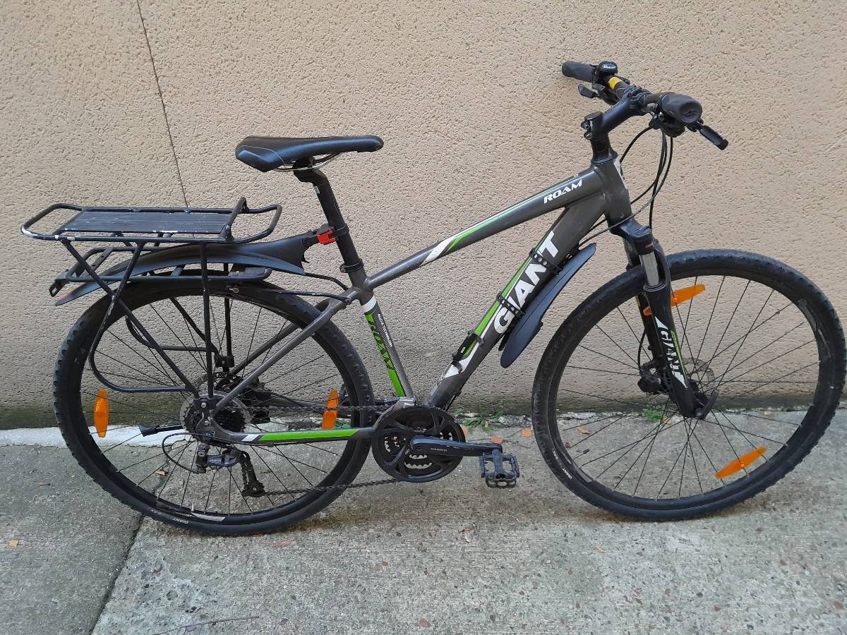 Vends VTC Giant Roam 2 disc S cause double emploi, 3 plateaux