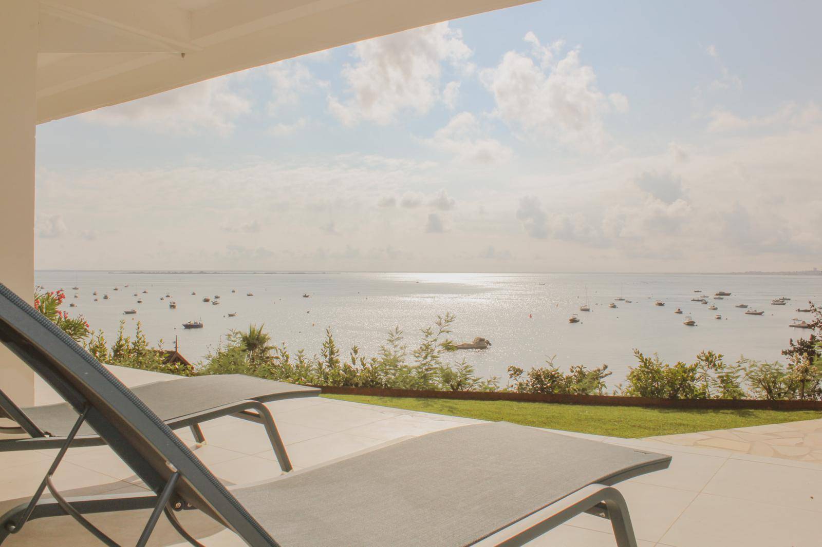 Loue appartement vue bassin - 6 couchages