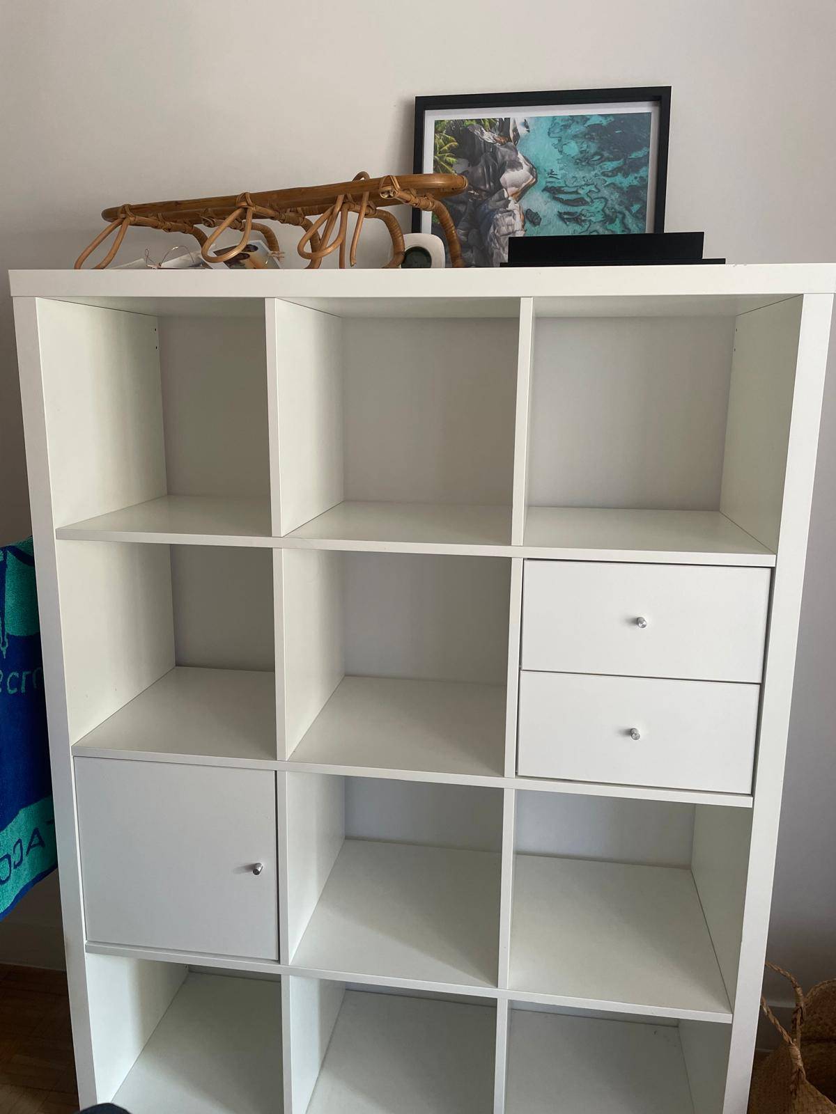 Etagères Kallax IKEA (blanc)