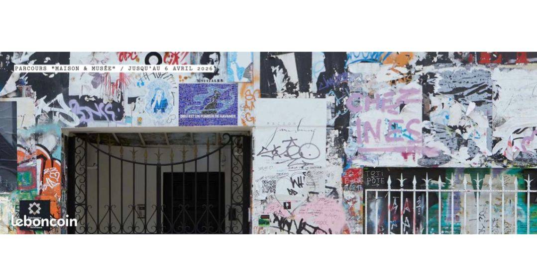 Propose billets pour la Maison Gainsbourg le 19 mars