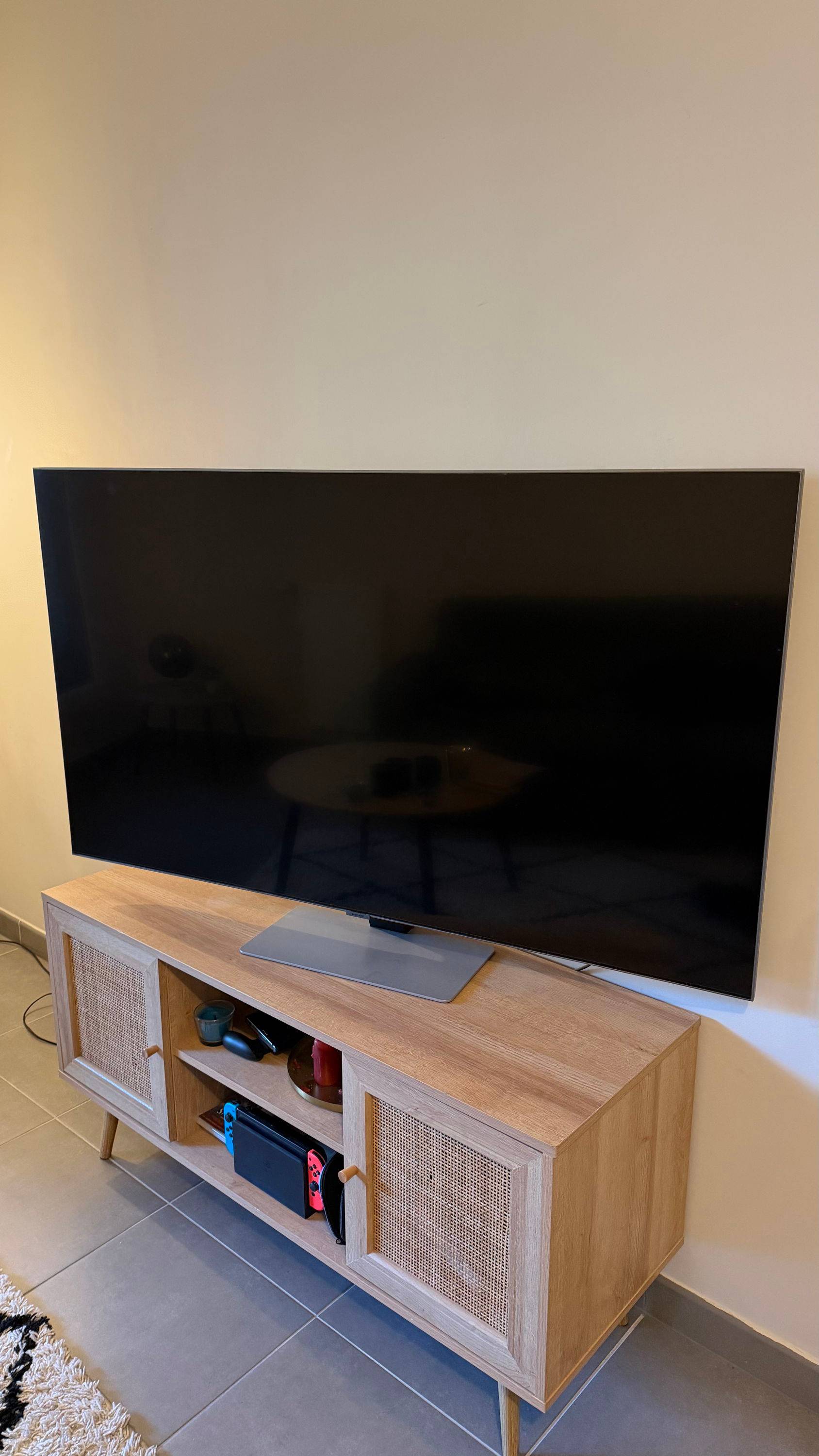 Vends téléviseur Samsung Q80 (55)