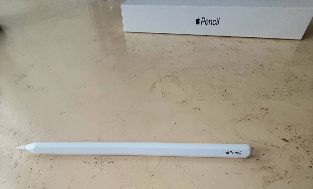 Vends Apple Pencil 2ème génération