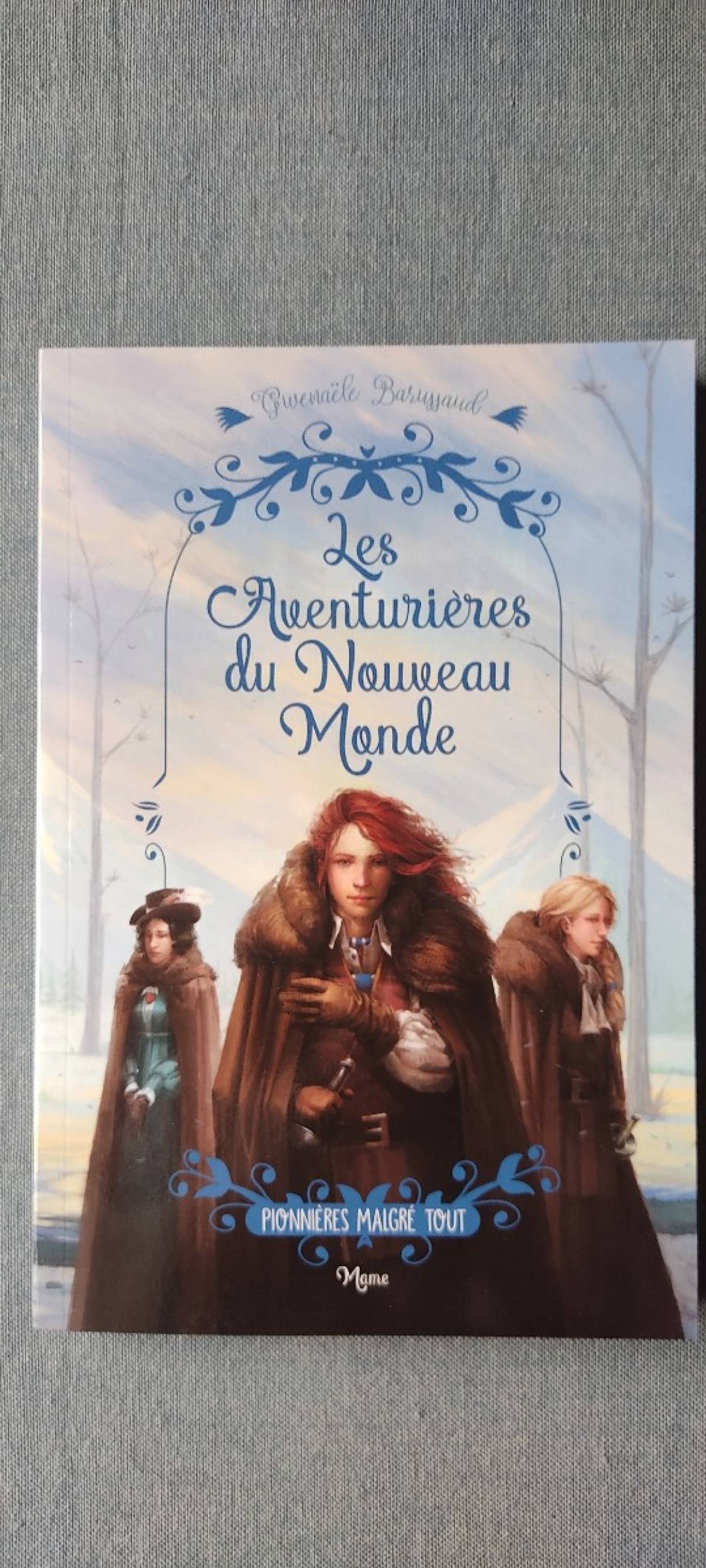 Vends livre neuf Les Aventurières du Nouveau Monde