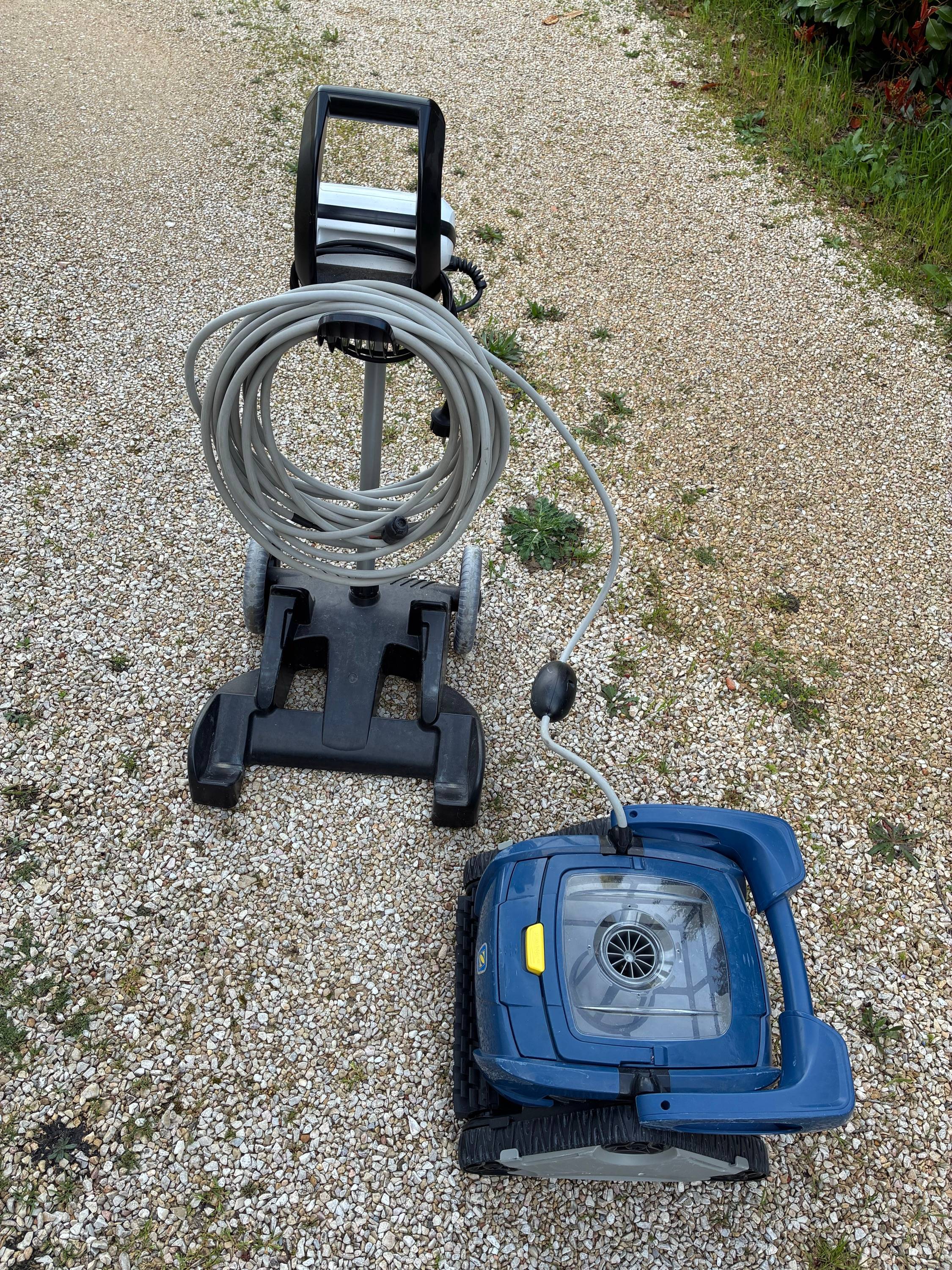 Vends robot Zodiac CyclonX