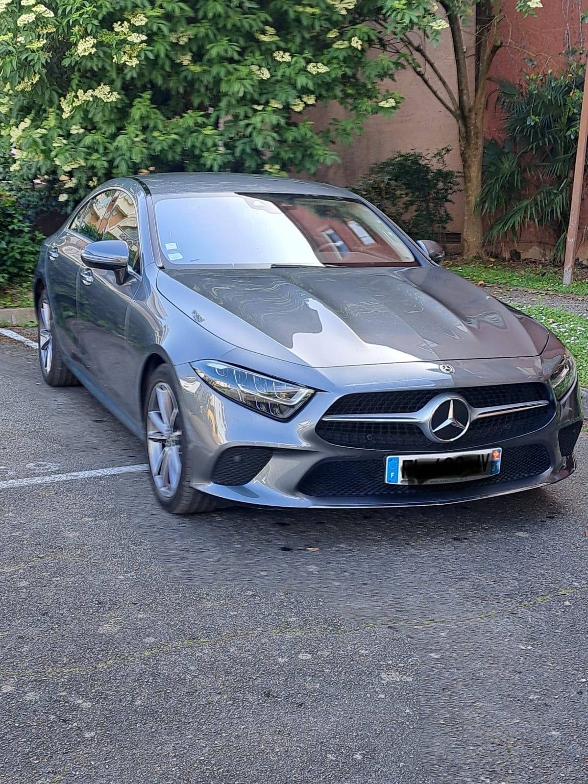 Vends Mercedes CLS 450 4Matic, 2019, 54200km