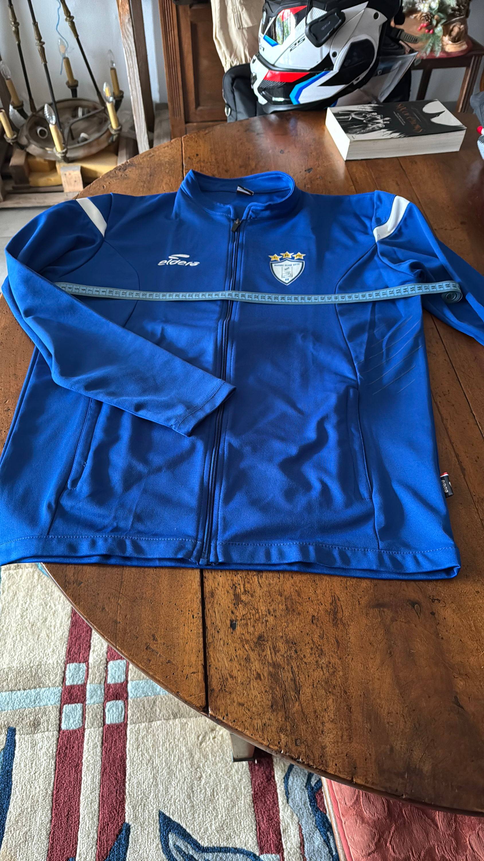 Vends veste jogging rugby club Sète - Taille L