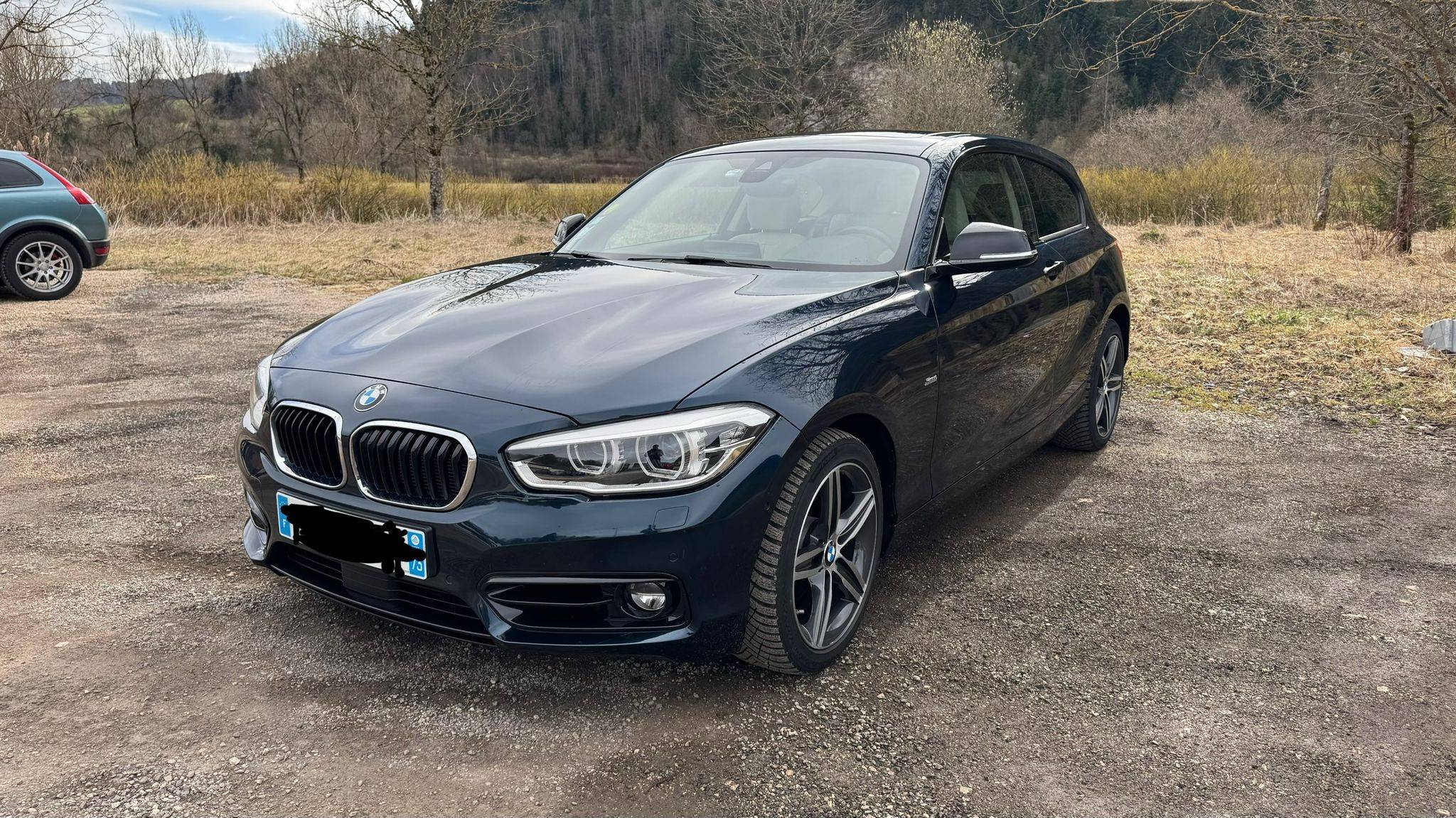 Vends BMW Serie 1 (F21) 120d xdrive, 2017, 122000km