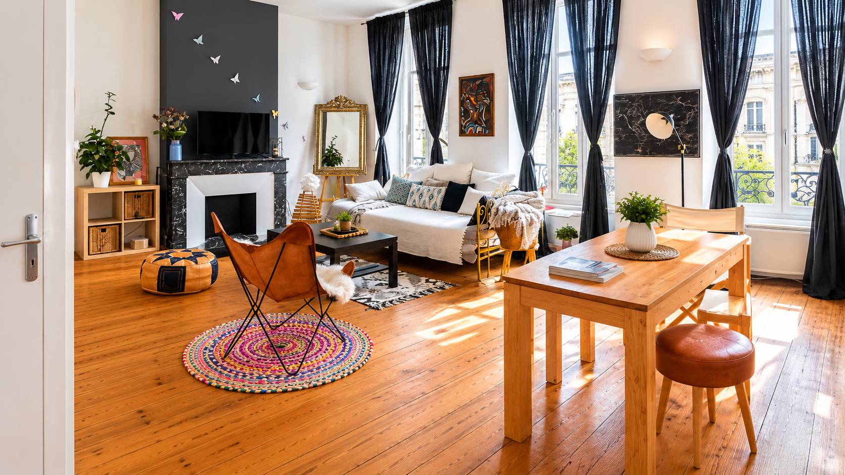 Vends appartement très lumineux - 60m² - Quartier St-Bruno