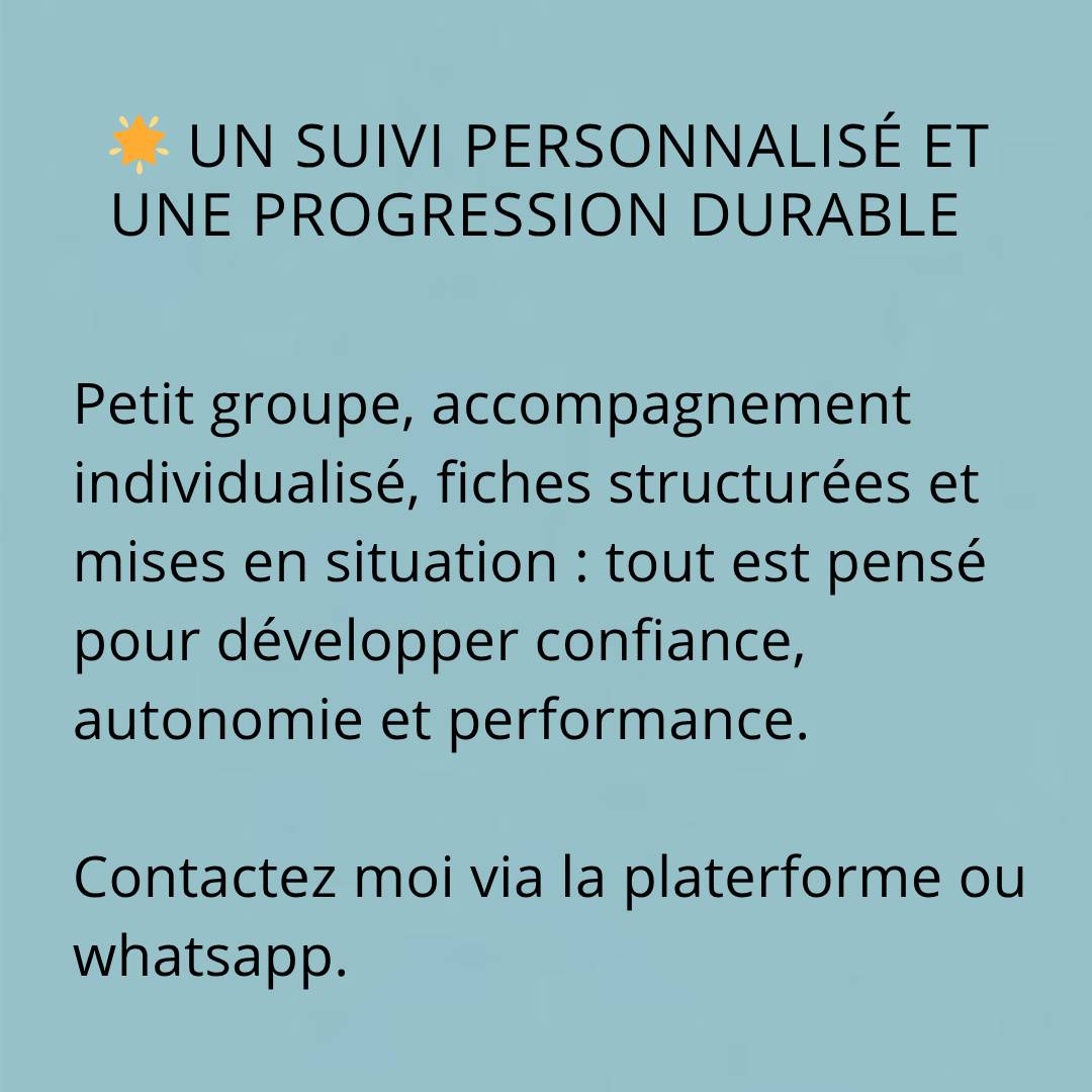 Propose accompagnement fiable et structuré pour réussir le Bac de Français - Paris