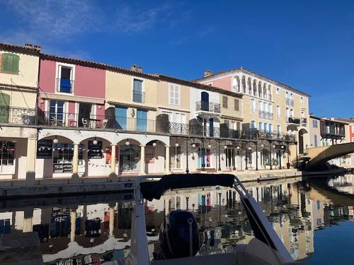Loue appartement 62m² vue canal dégagée - 4 couchages