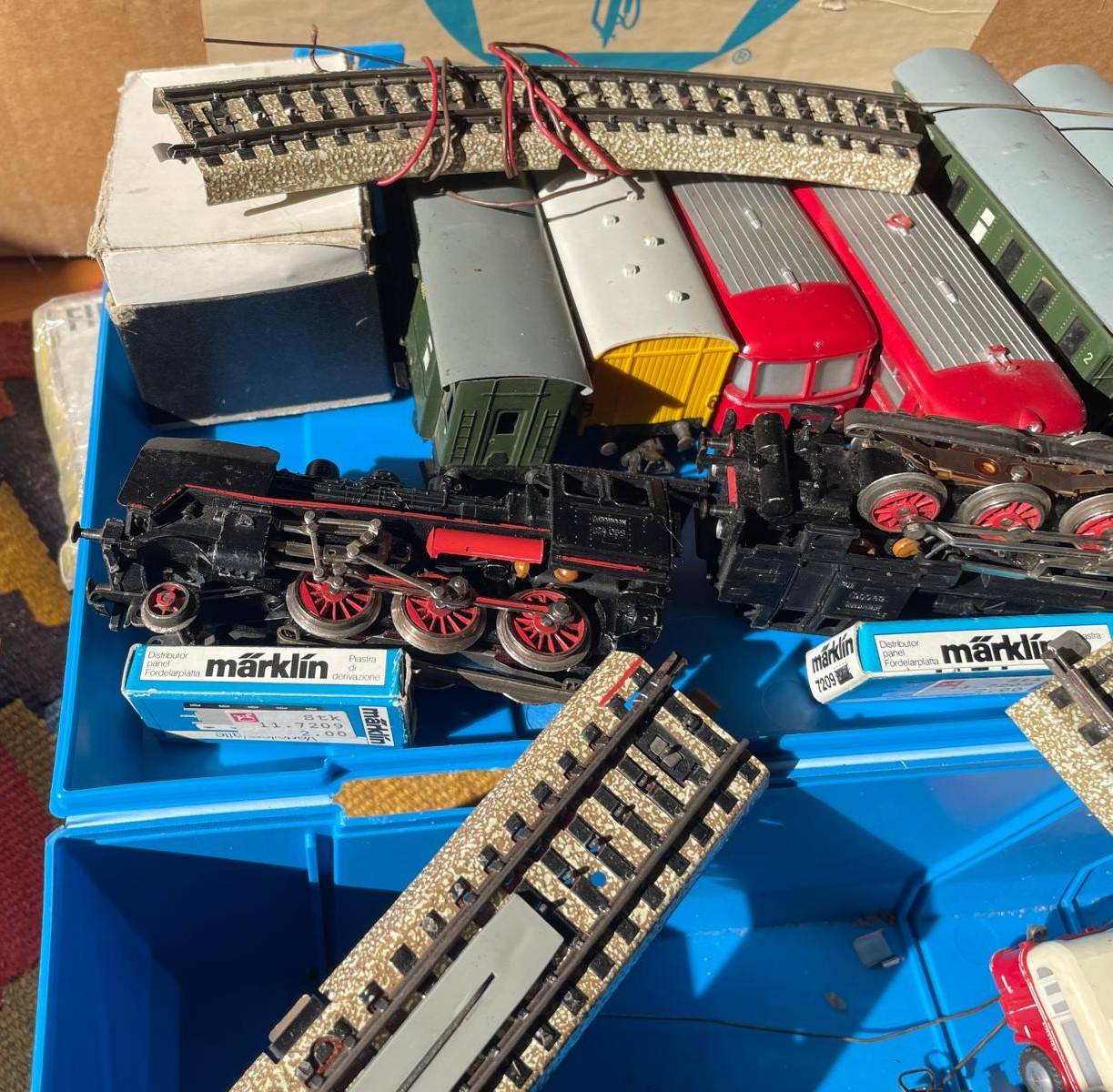 Vends train Märklin années 60