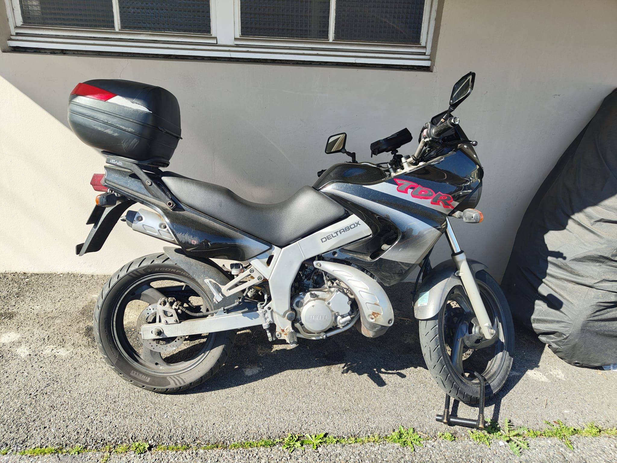 Vends TDR 125, 2000, 25000km