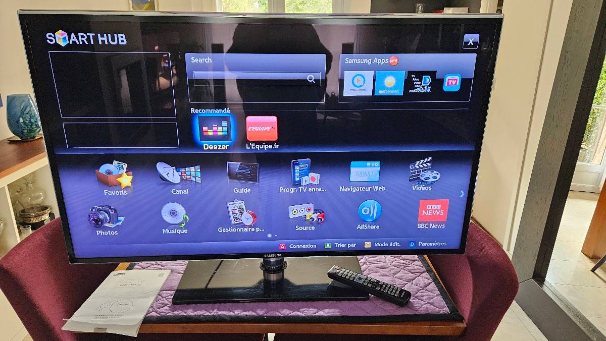 Vends TV SAMSUNG 46 pouces