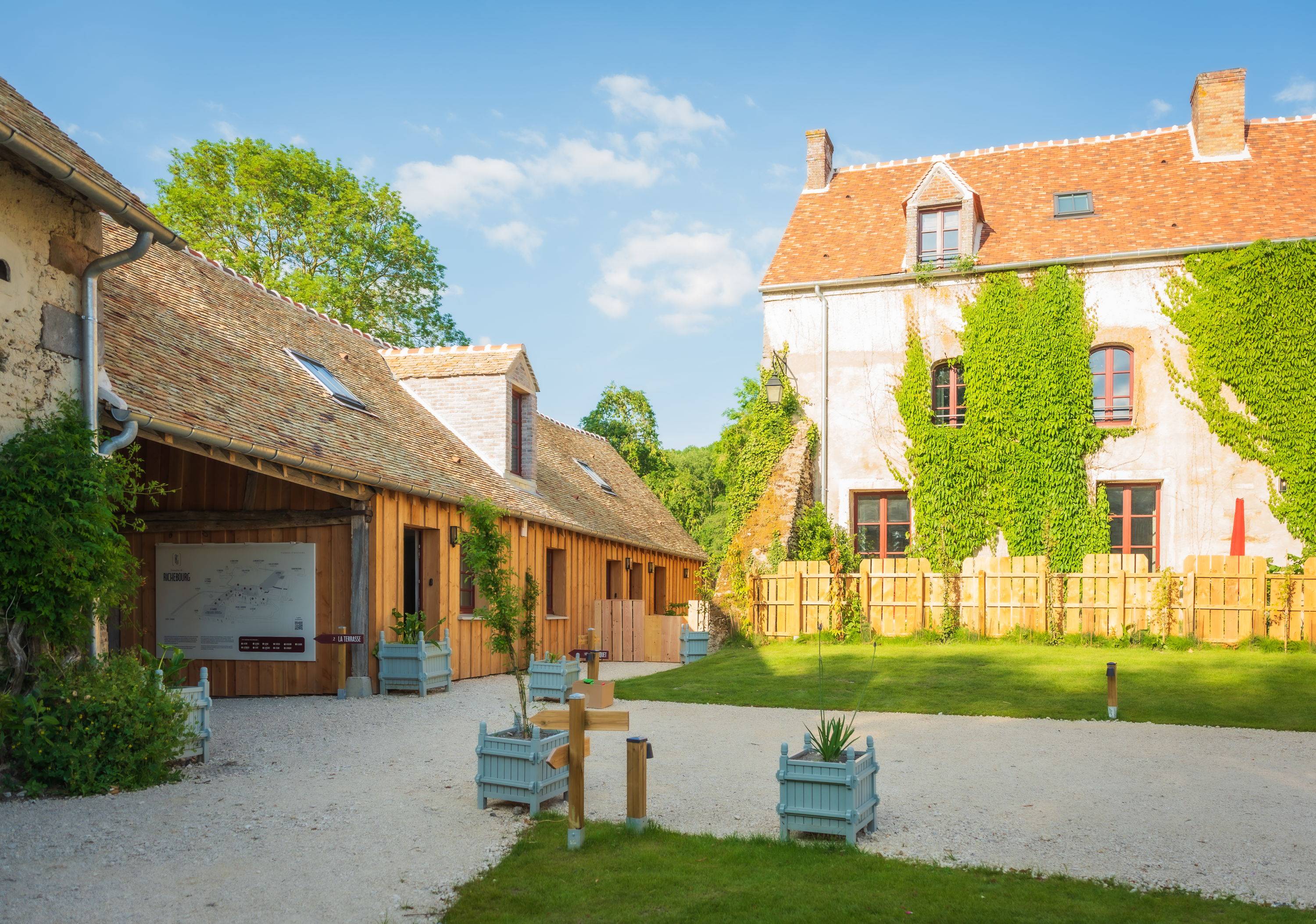 Loue domaine de Richebourg - lieu de réception pour votre mariage