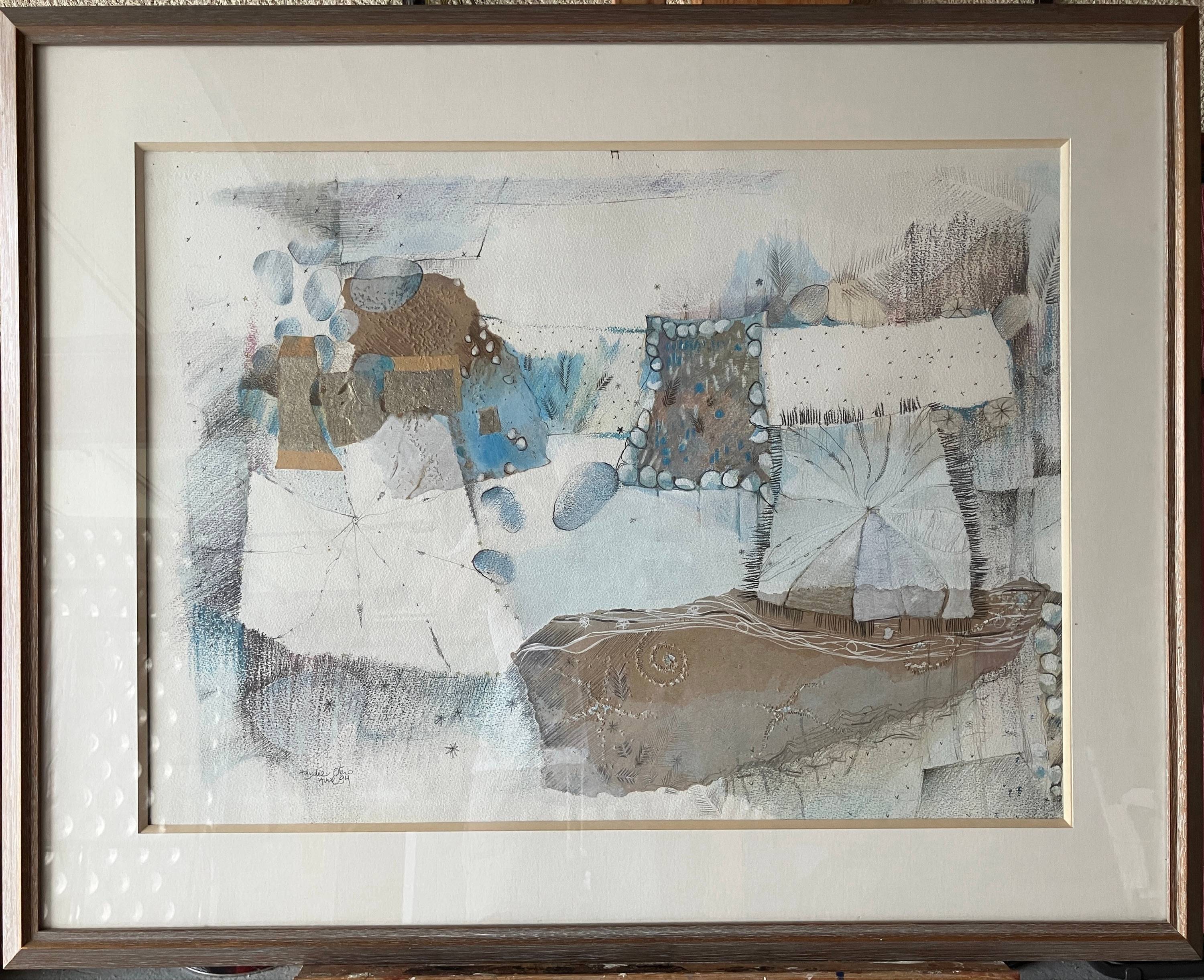Vends œuvre originale d'Haydée Otero