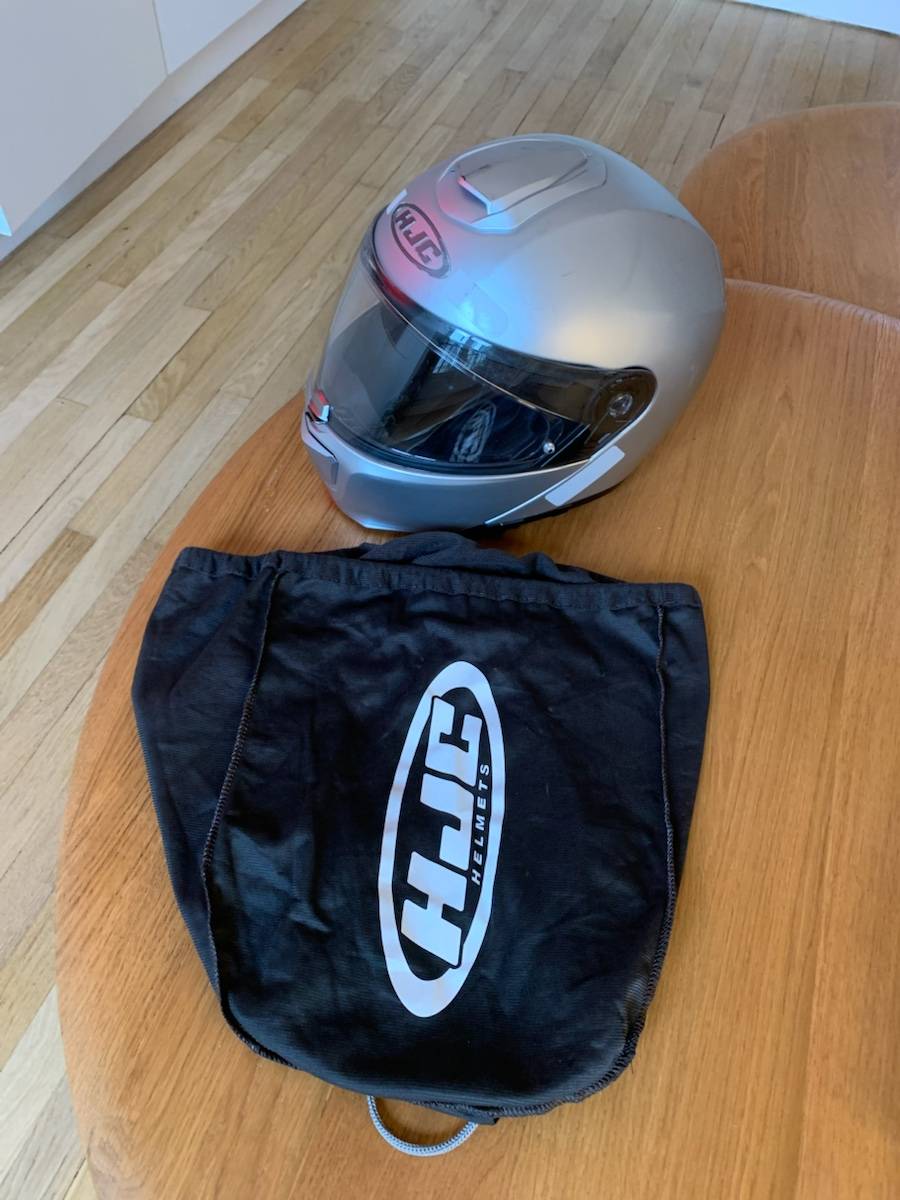 Vends casque 2 roues HJCRPHA, 2020, 1km