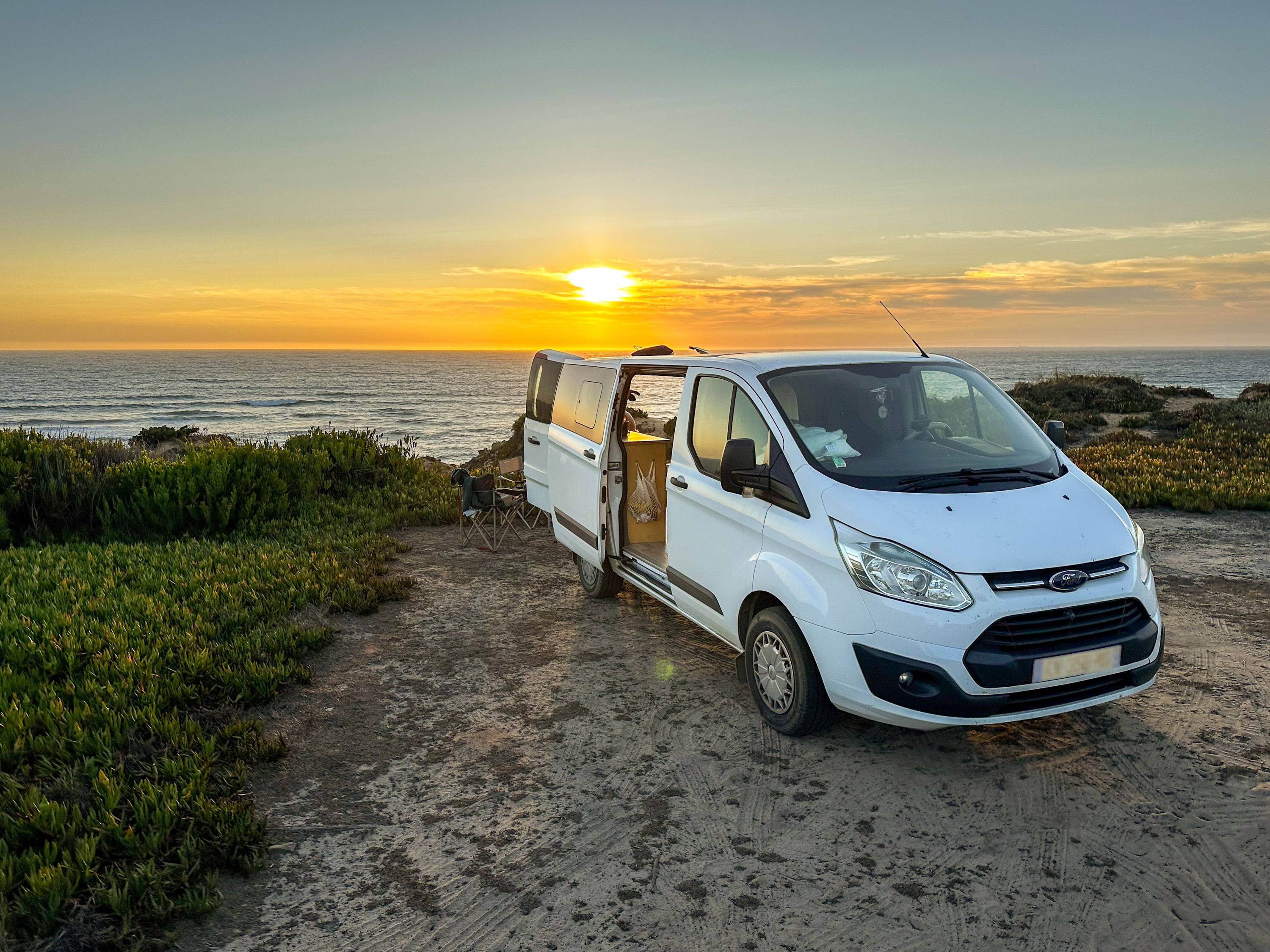 Van aménagé (Surf edition) - Ford Transit Custom