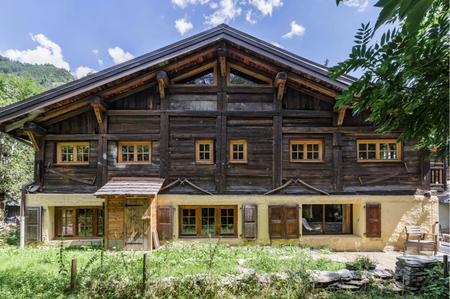 Loue chalet 400m² Chamonix-Mont-Blanc - 15 couchages - 9 chambres, 4 sdb - billard, sauna