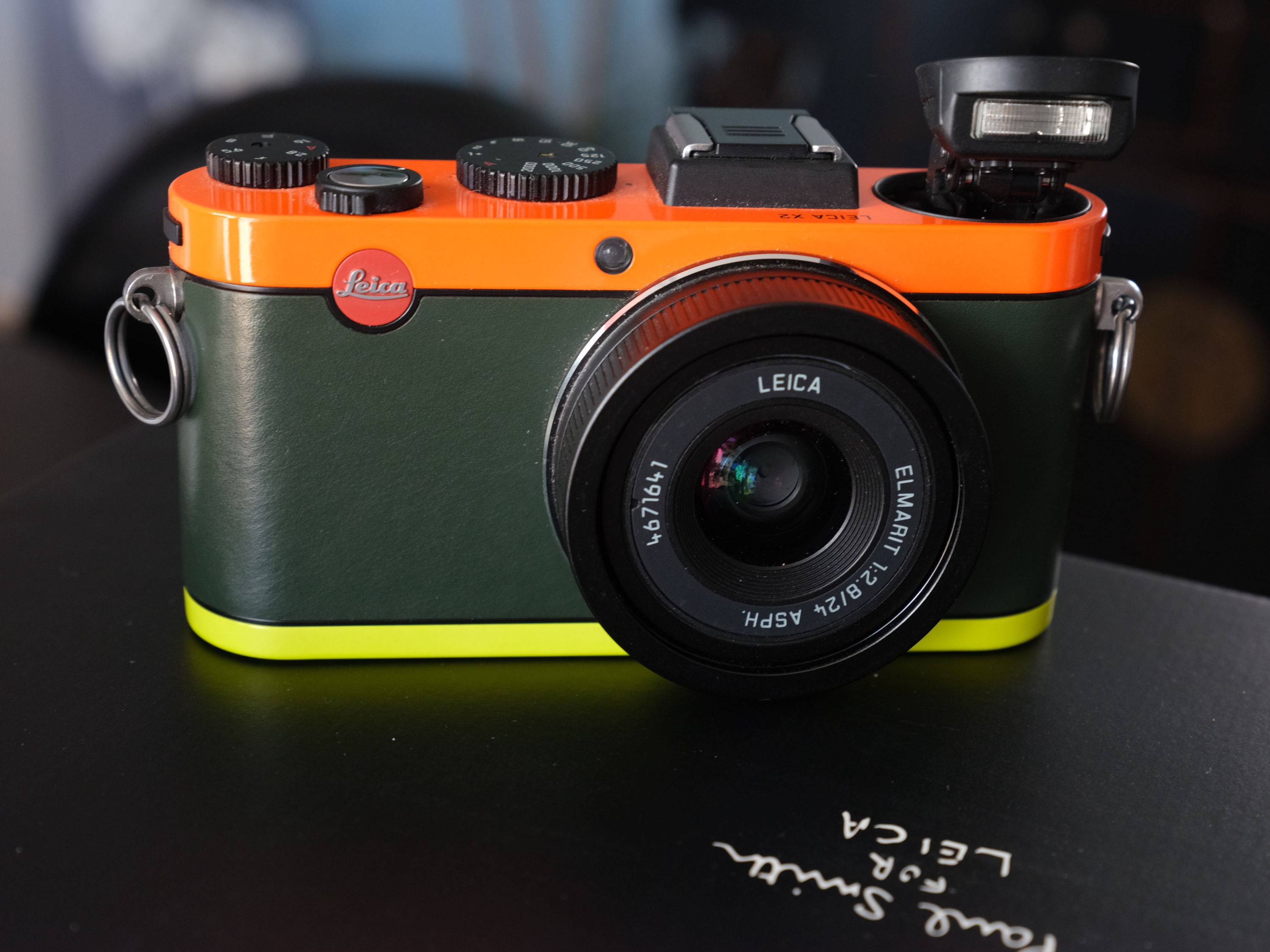 Vends Leica X2 série Paul Smith 939/1500