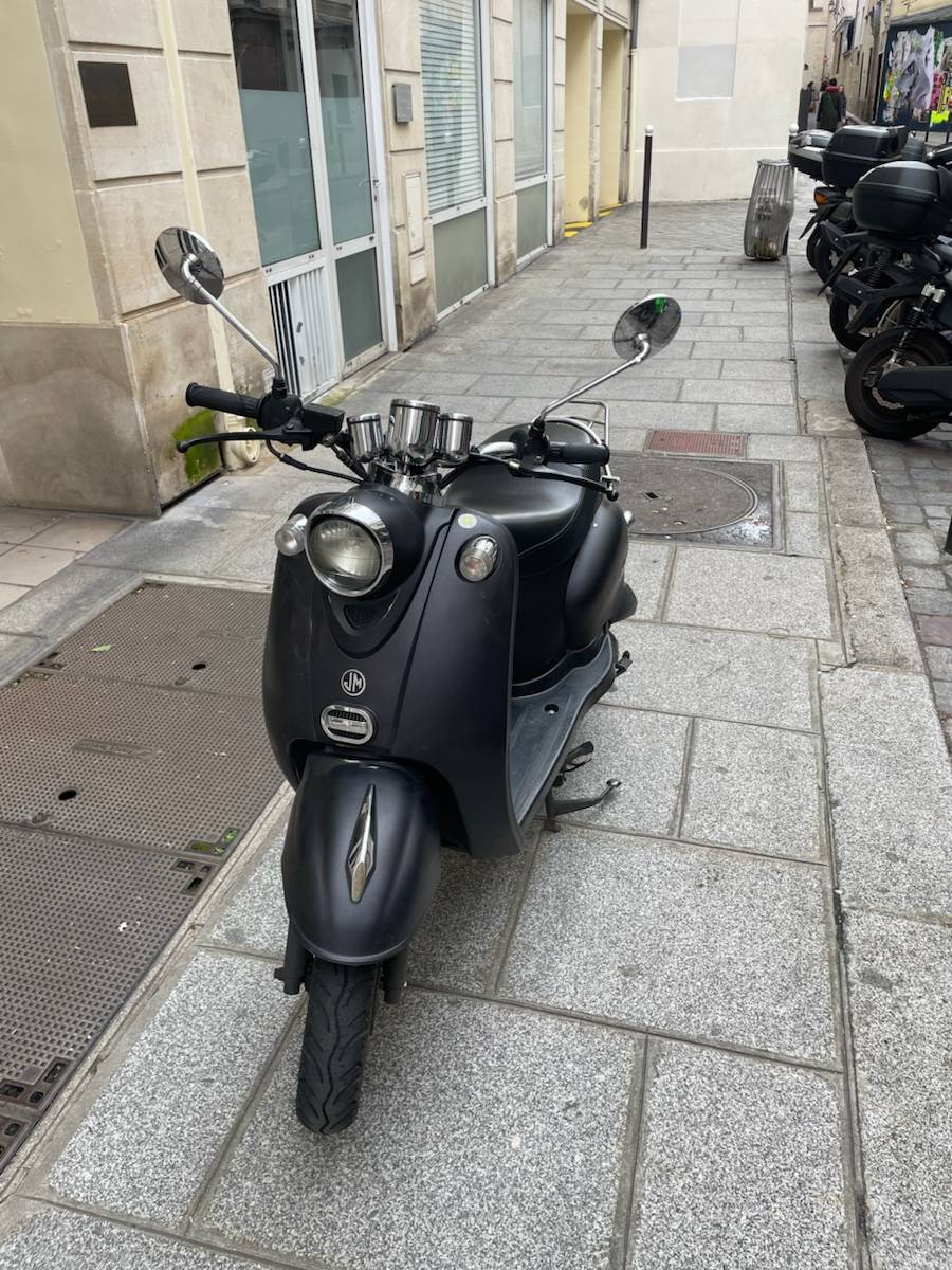 Vends Scooter JM Motors Oldies 50, 2023, 8500km