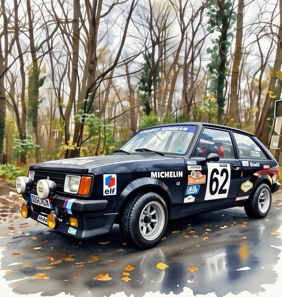 Talbot Sumbeam 1600 Ti