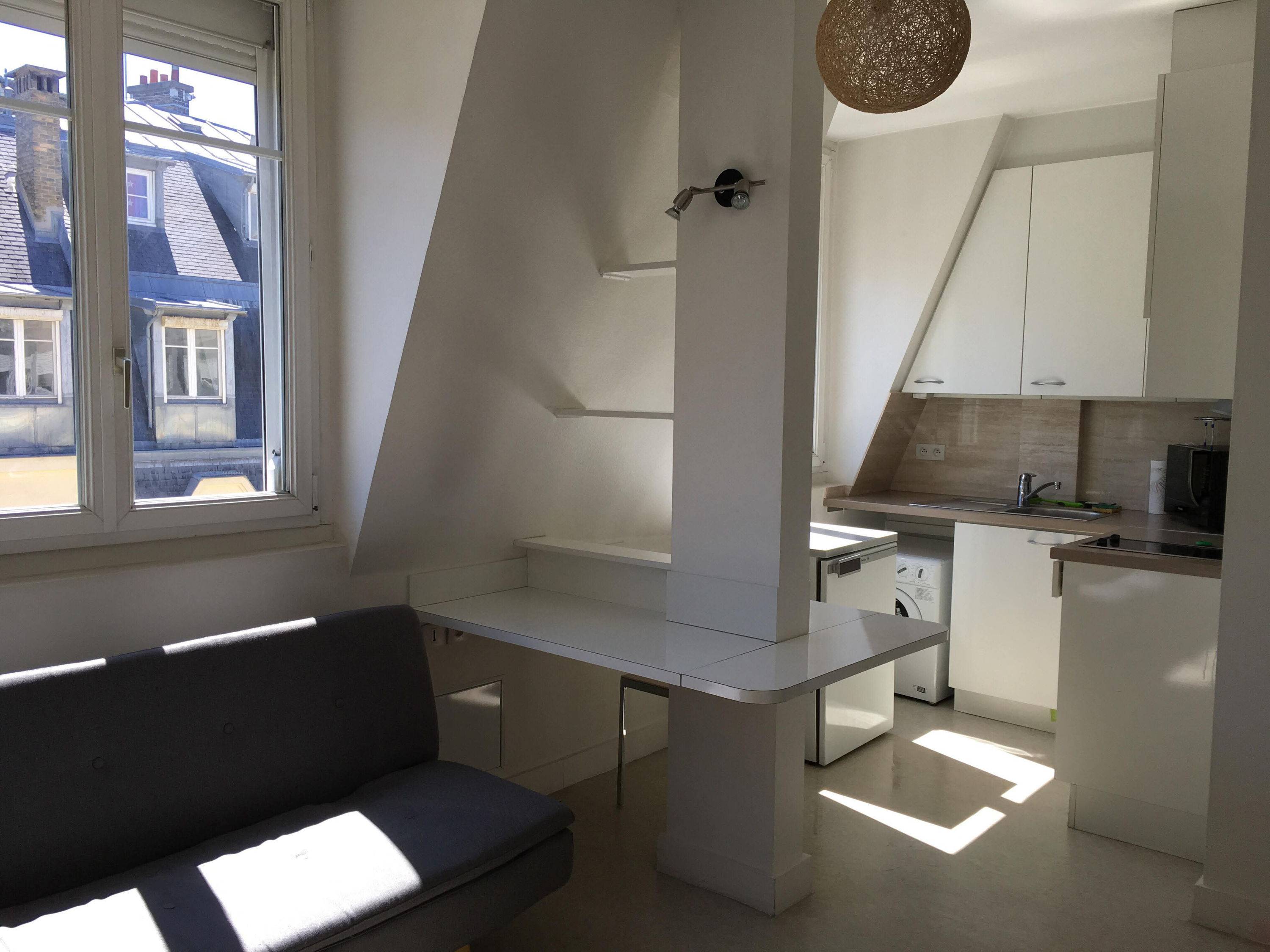 Loue studio Paris 16, Victor Hugo