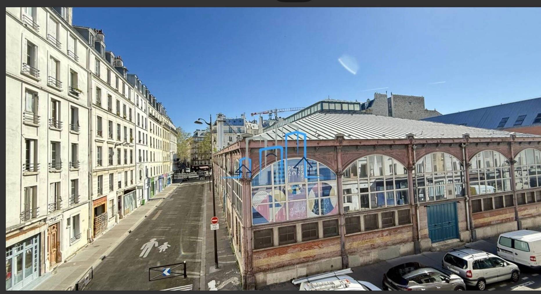 Vends appartement rénové par un architecte - 44m² - Paris 11ème