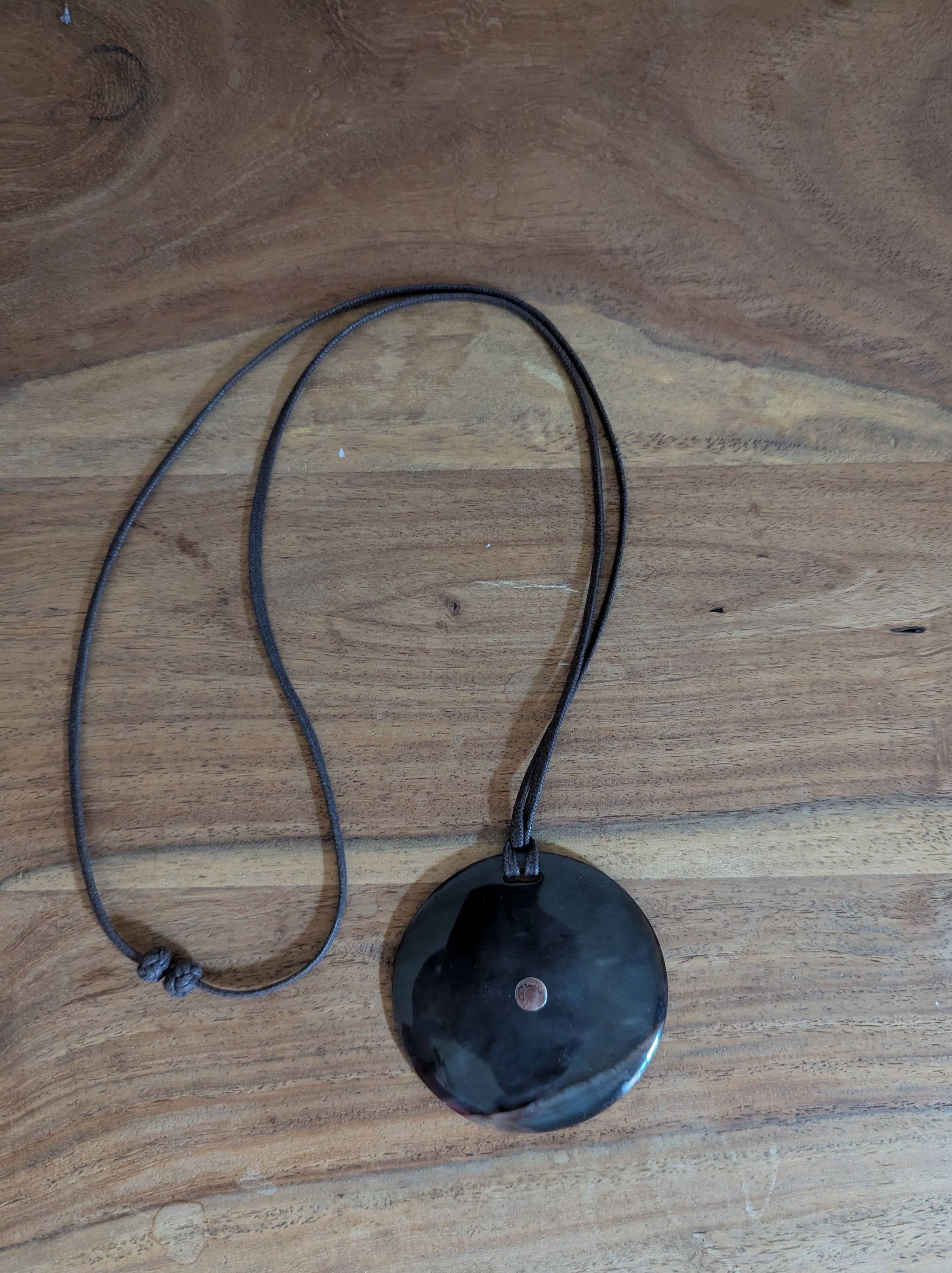 Collier pendentif Hermès