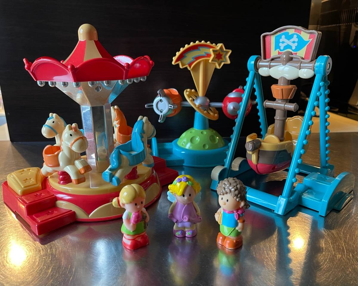 Fête foraine Happyland Oxybul