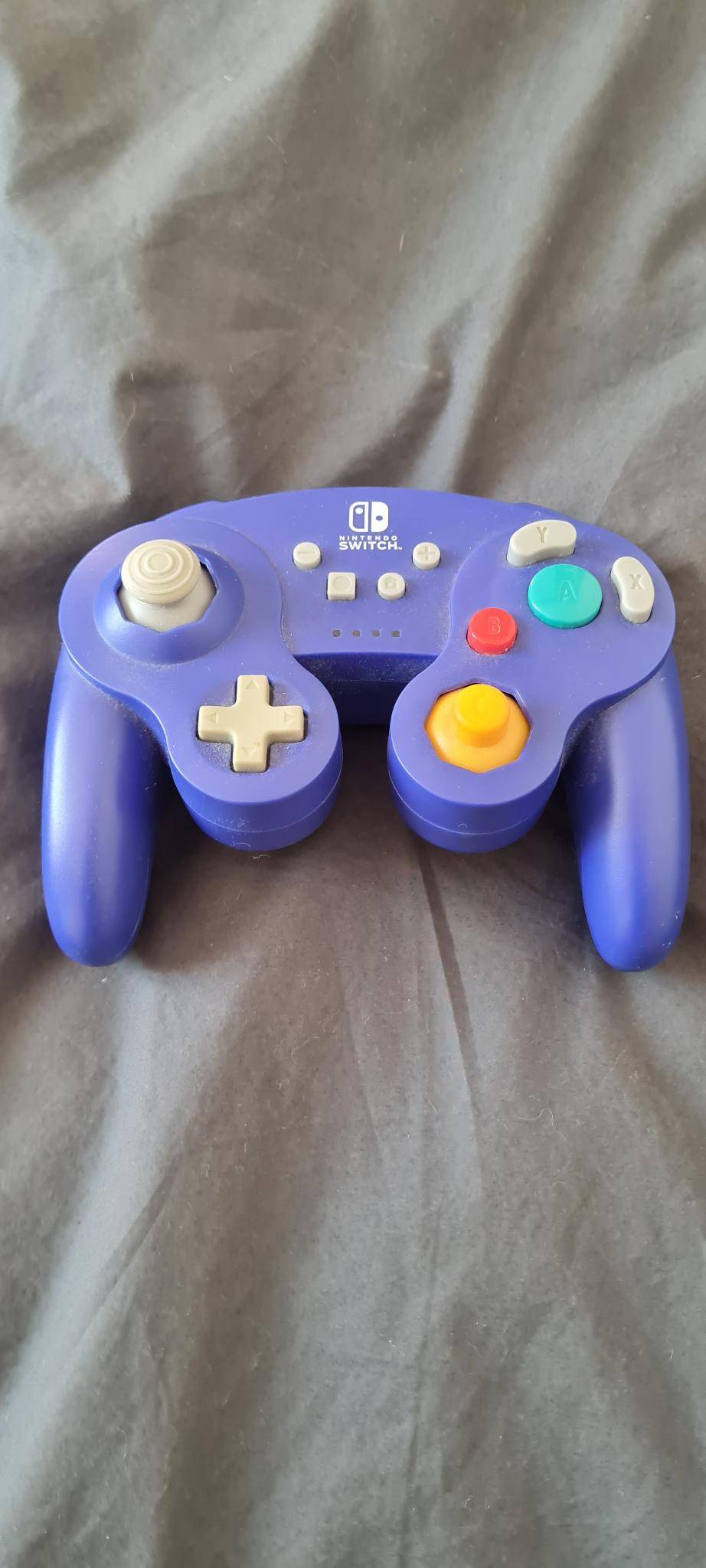 Vends manette Gamecube sans fil pour Nintendo Switch
