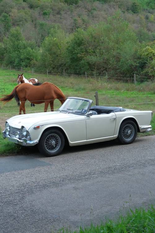 Triumph TR4 A IRS