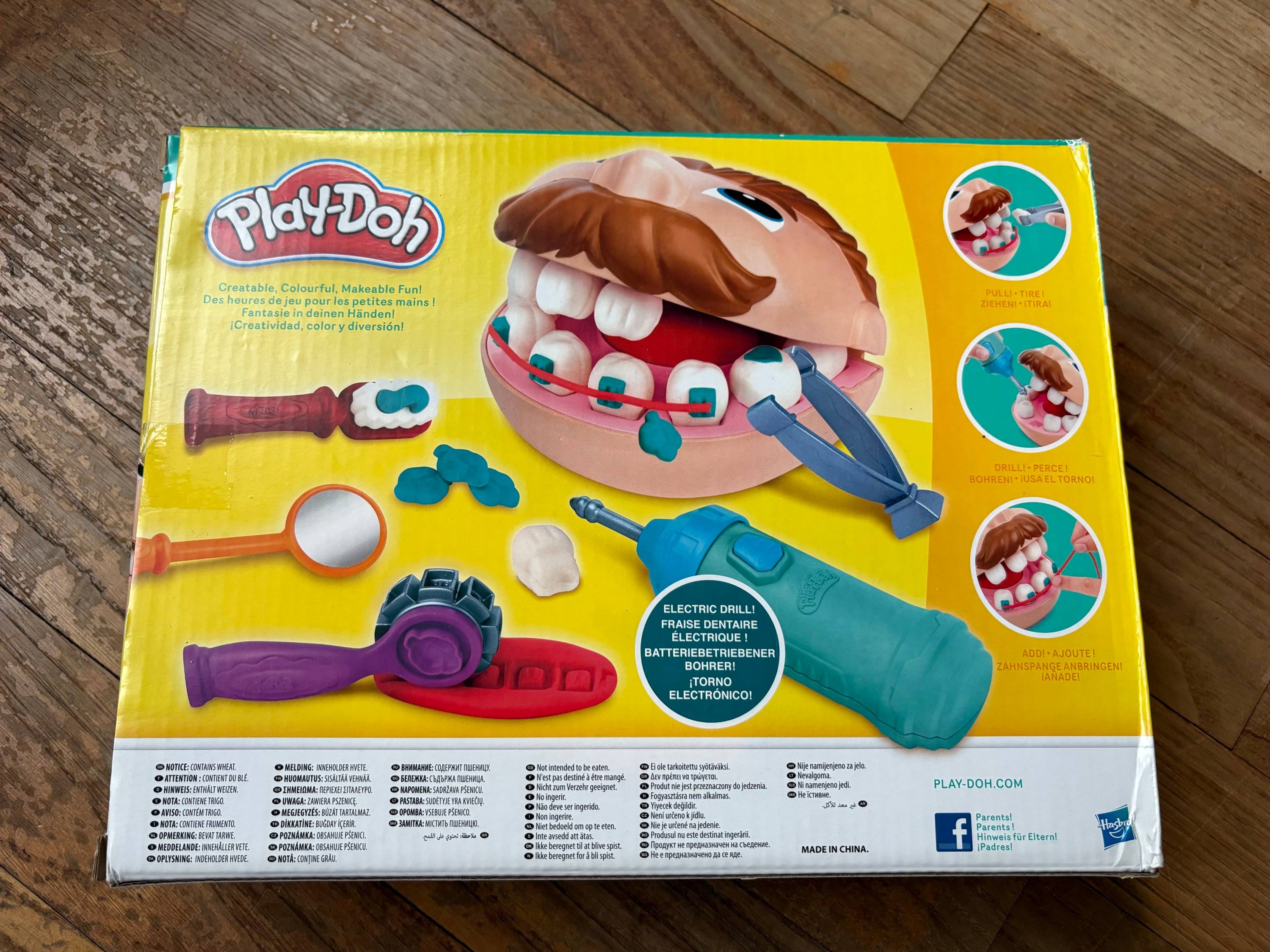 Vends pâte à modeler Play-Doh classiques Le Dentiste