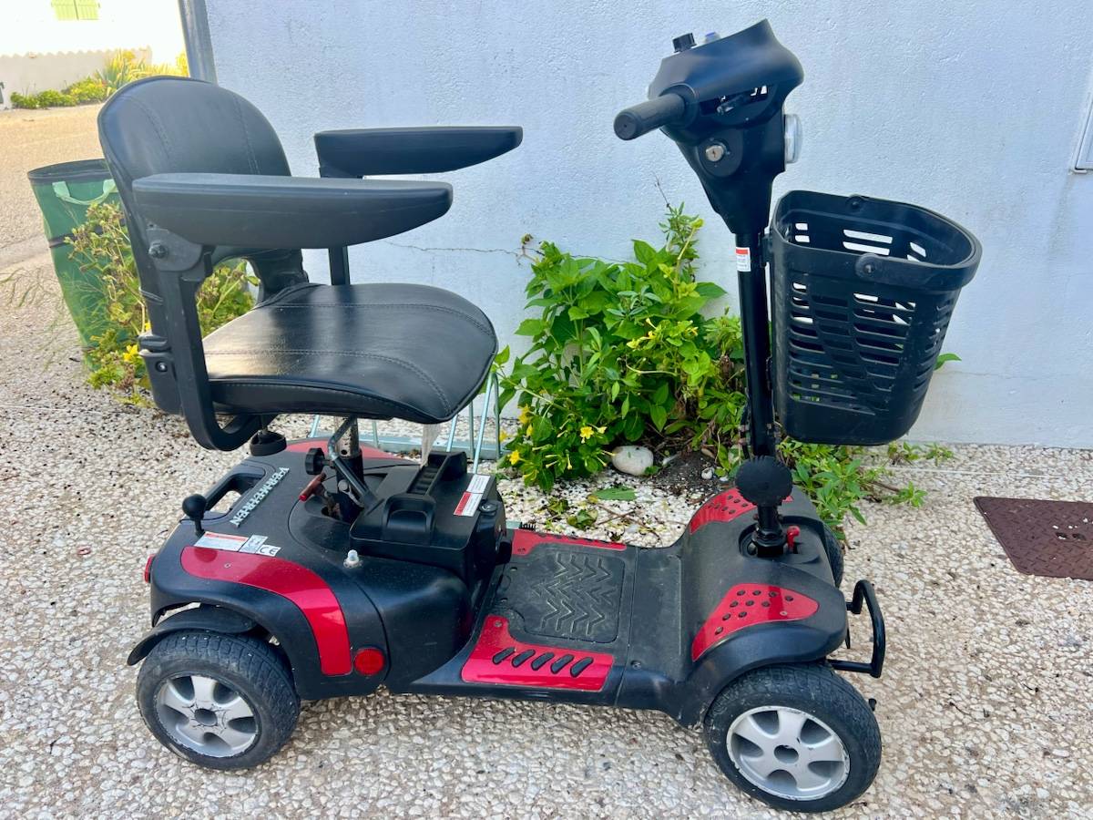 Vends scooter électrique 4 roues, 2022, 10km