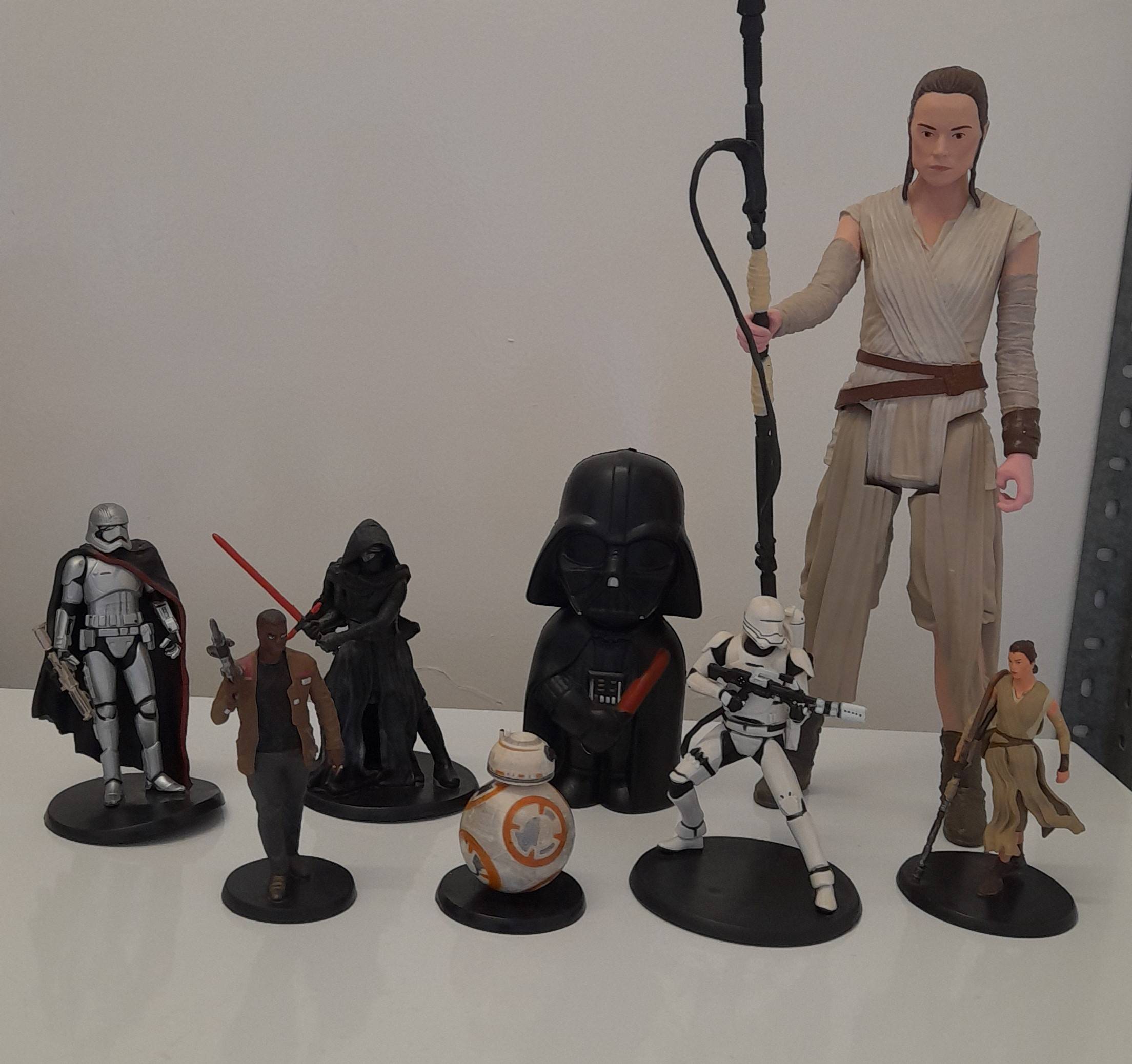 Vends lot de figurines de Star Wars