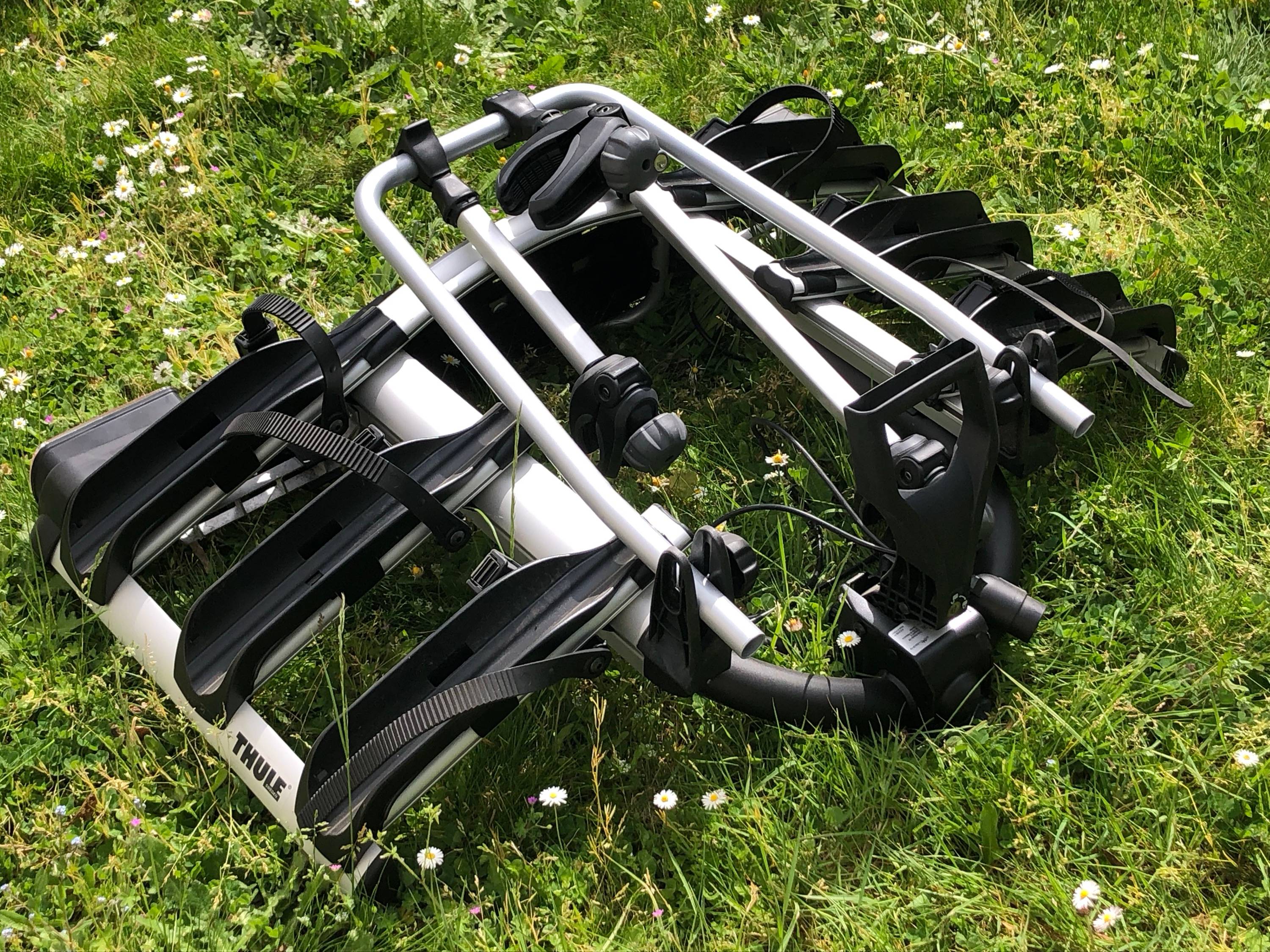 Vends porte-vélos, 3 vélos marque Thule