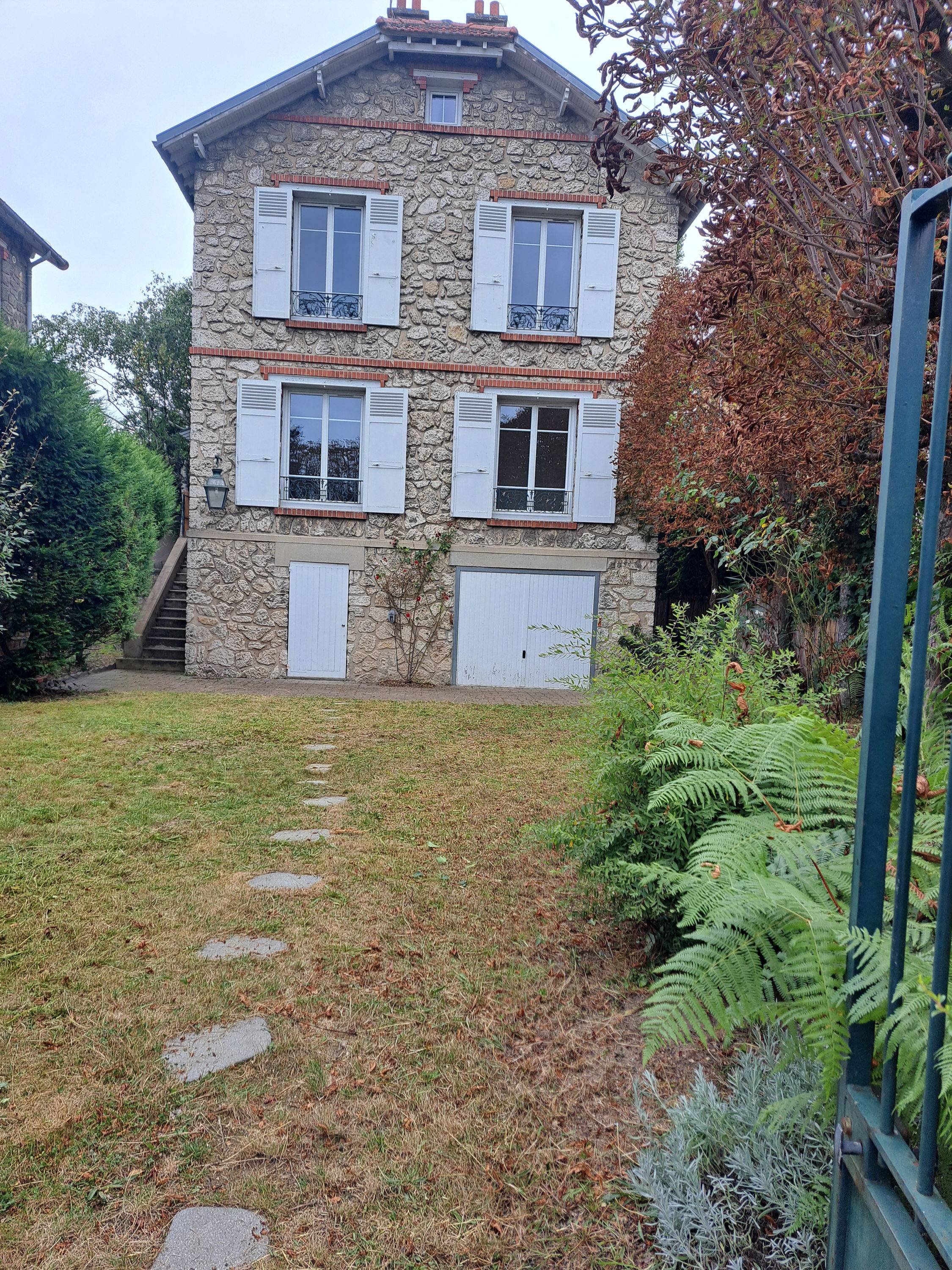 Loue maison 3 chambres, 130m², Le Vésinet (78)