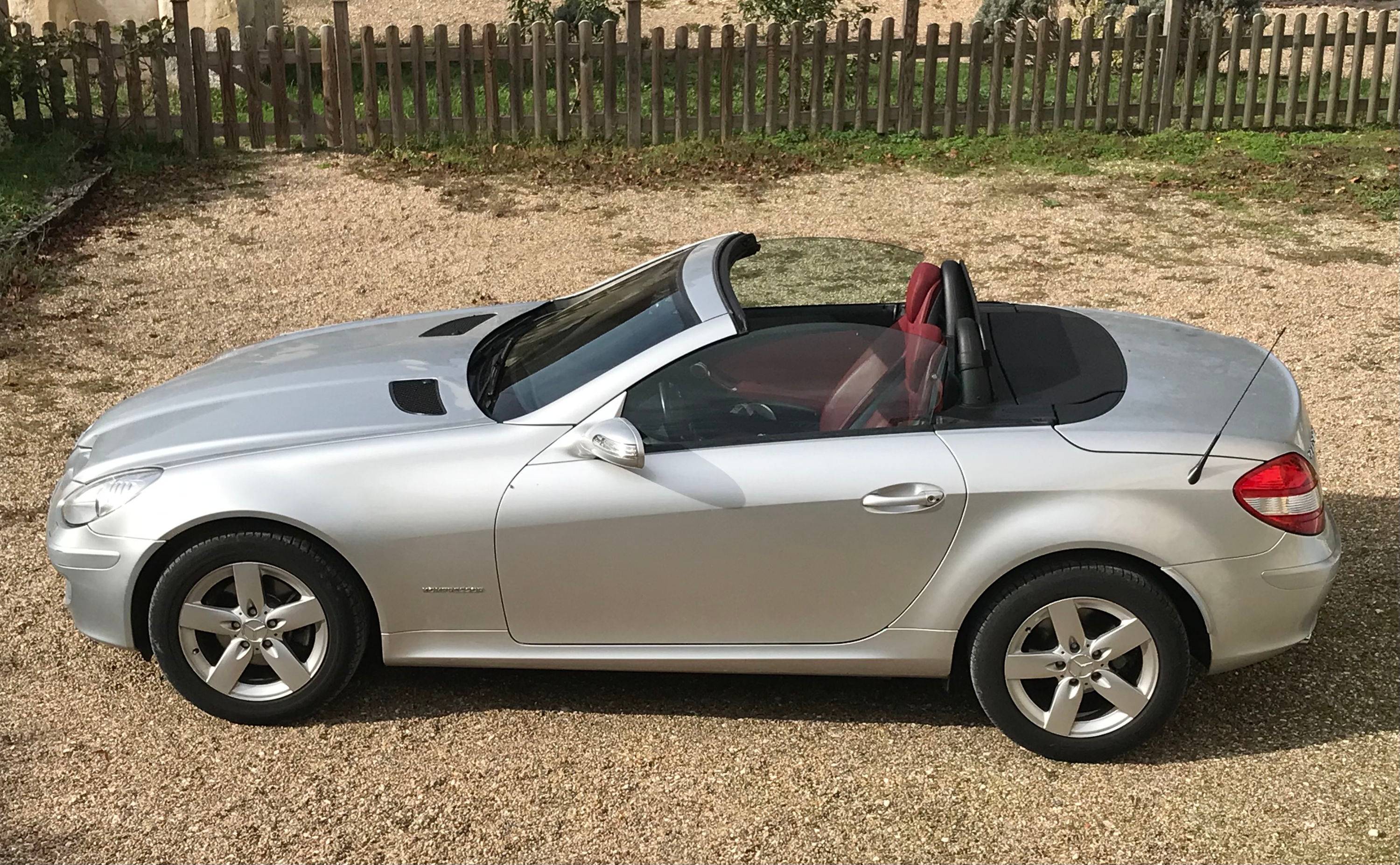 Vends Mercedes SLK 200 Kompressor, 2005, 105300km