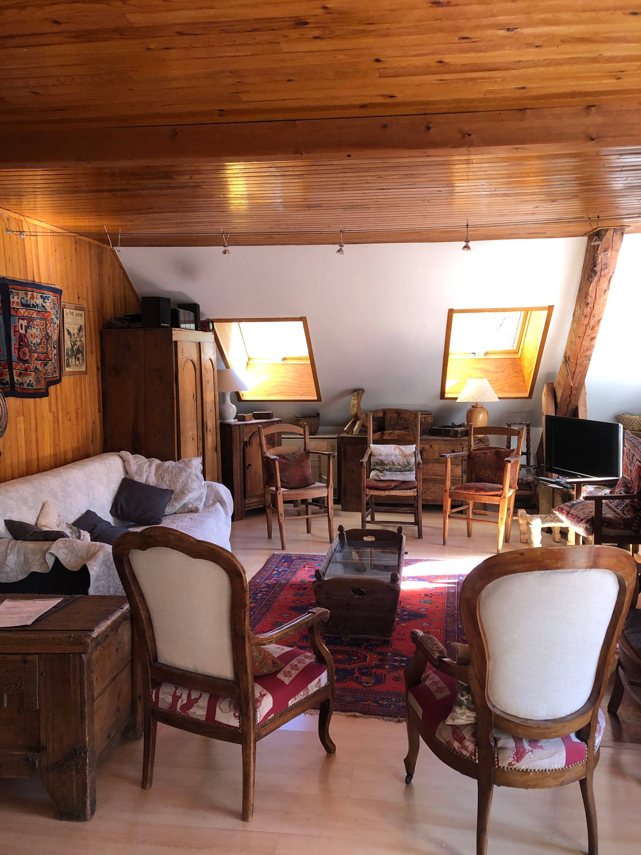 Loue appartement - 10 couchages - Monétier-les-Bains (05)