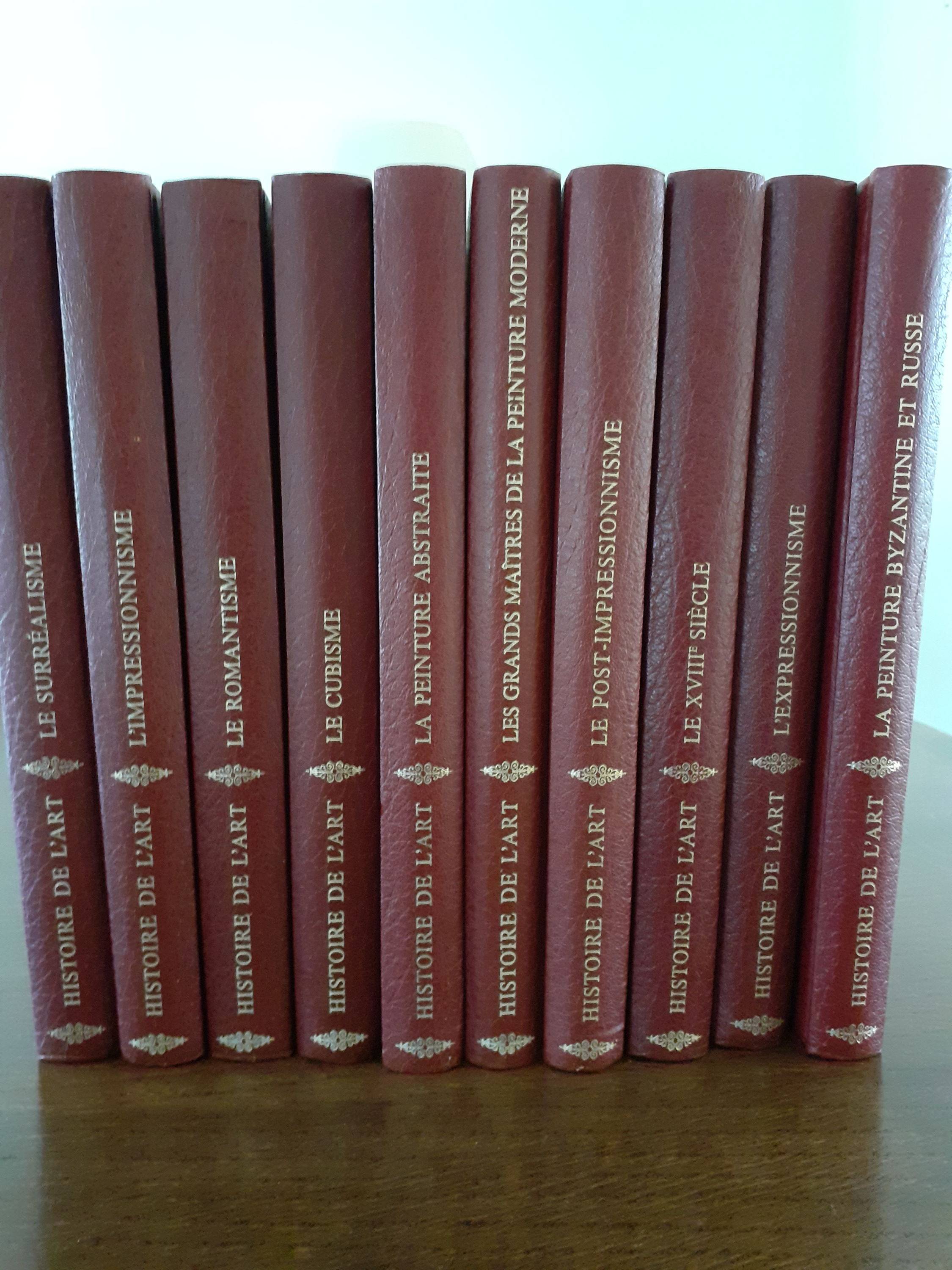 Vends collection de livres :