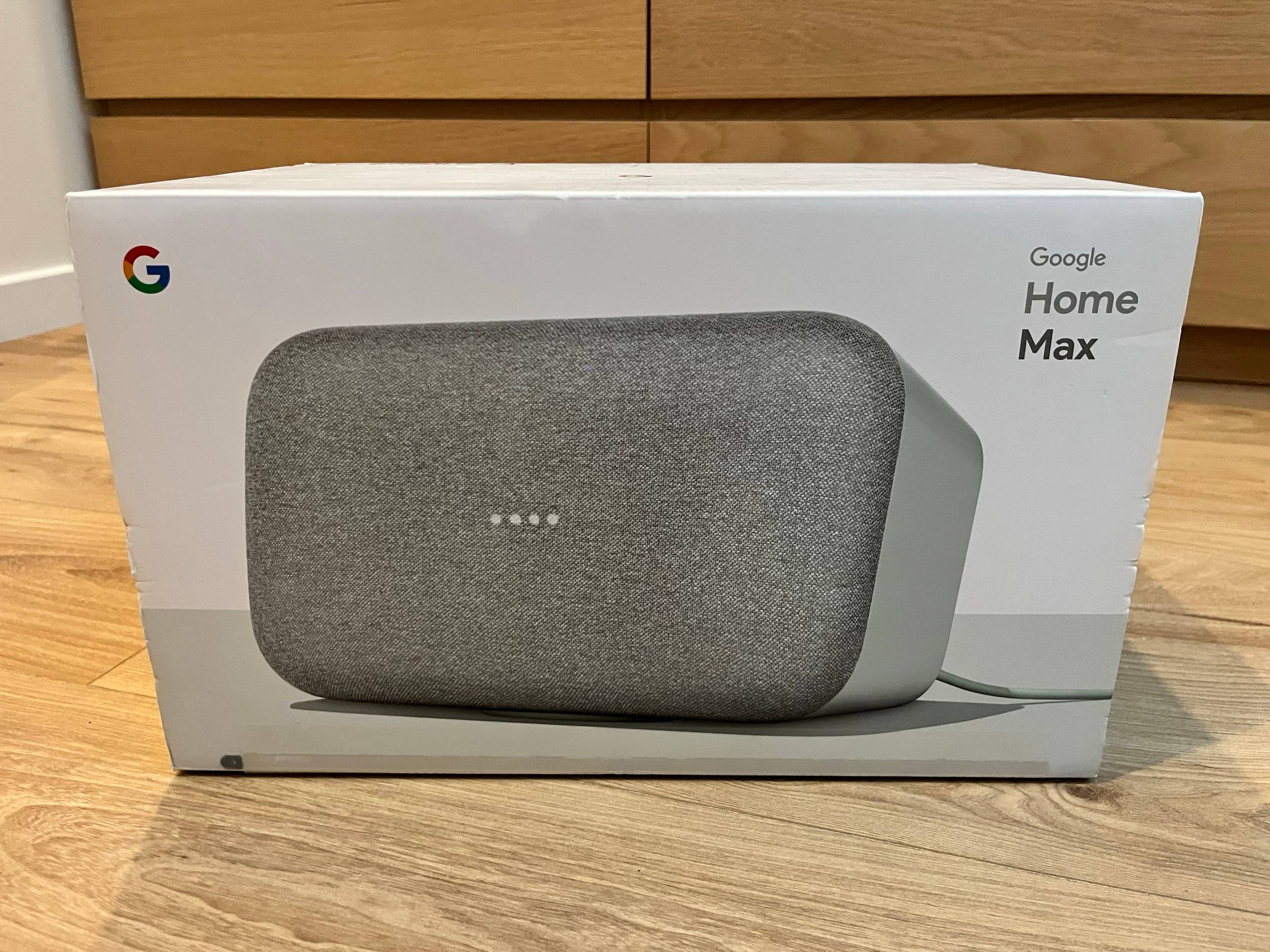 Vends Google Home Max neuve sous emballage d’origine – modèle rare et arrêté