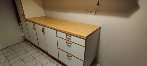 Vends Ensemble de meubles de cuisine bas et haut