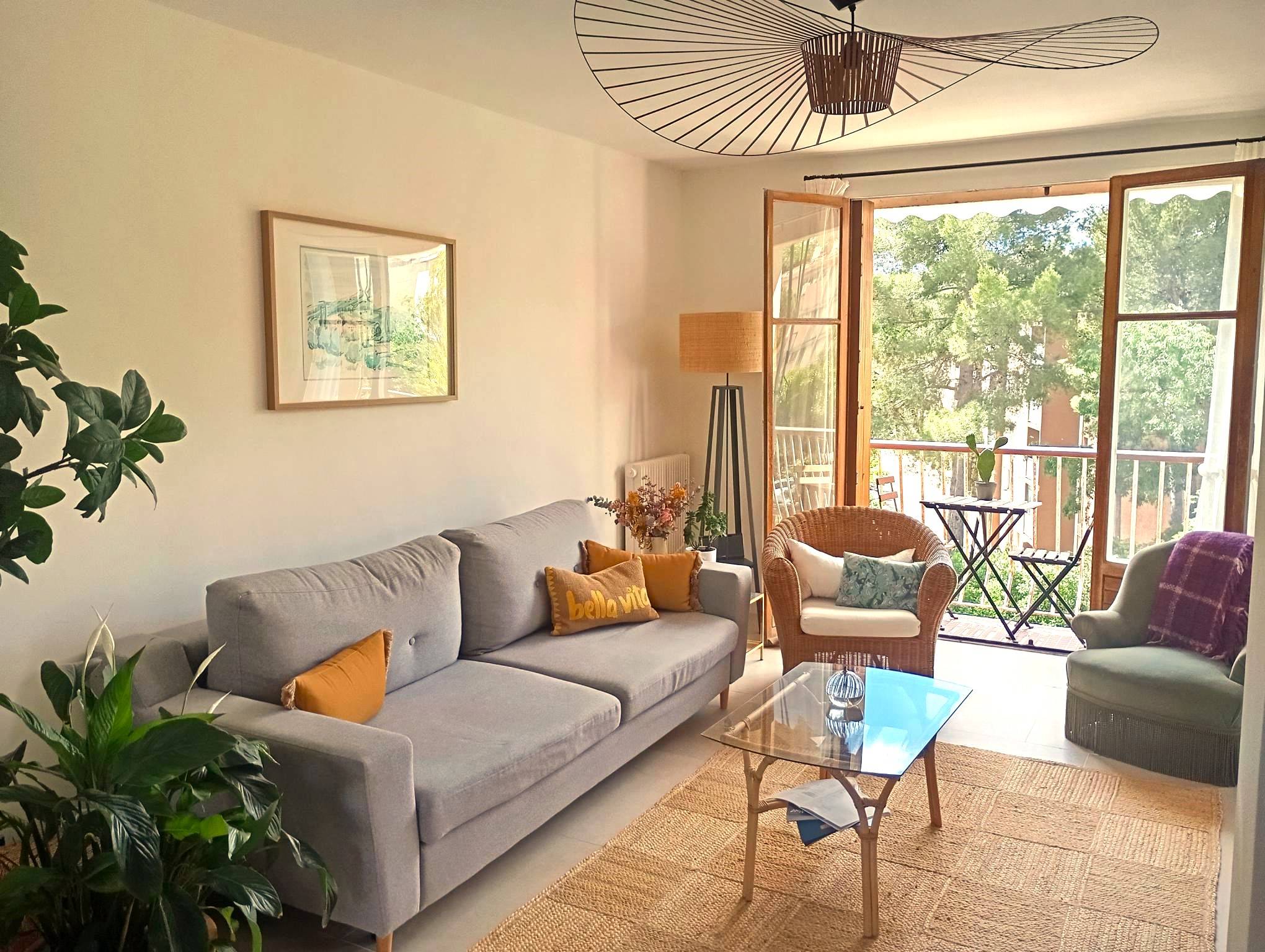 Loue appartement à Aix-en-Provence, à 15 min à pied du centre historique - 4-5 couchages