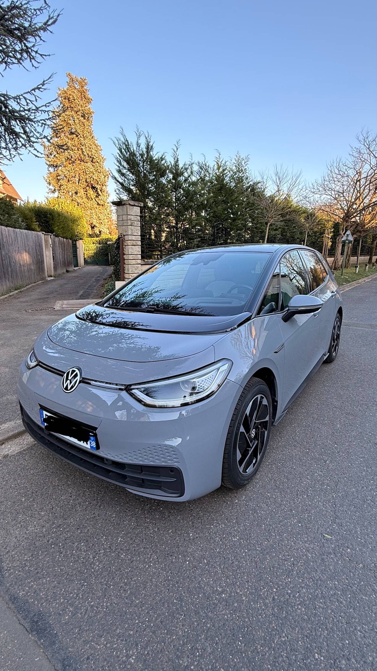 Vends Volkswagen ID.3, 2020, 43800km