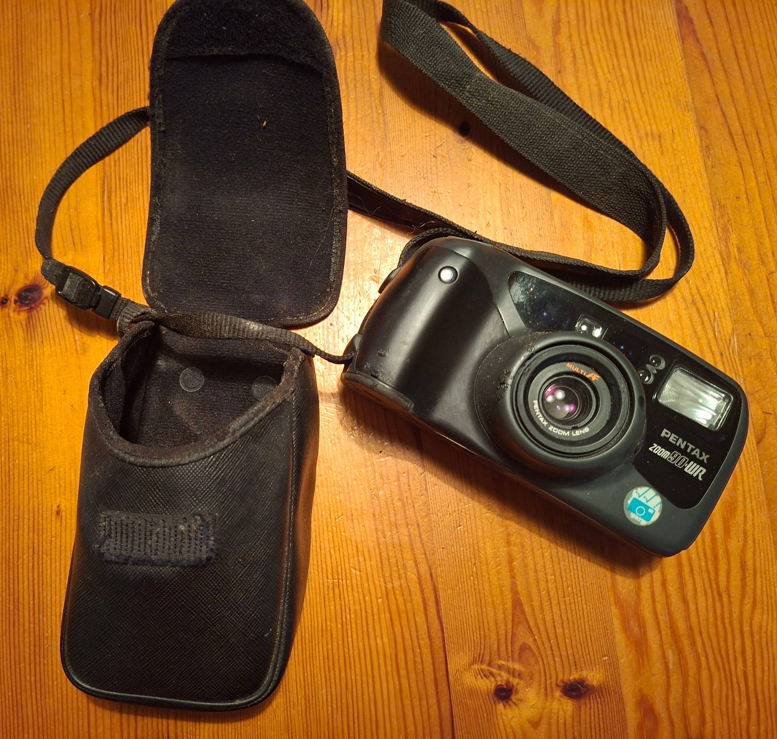 Vends appareil photo argentique Pentax