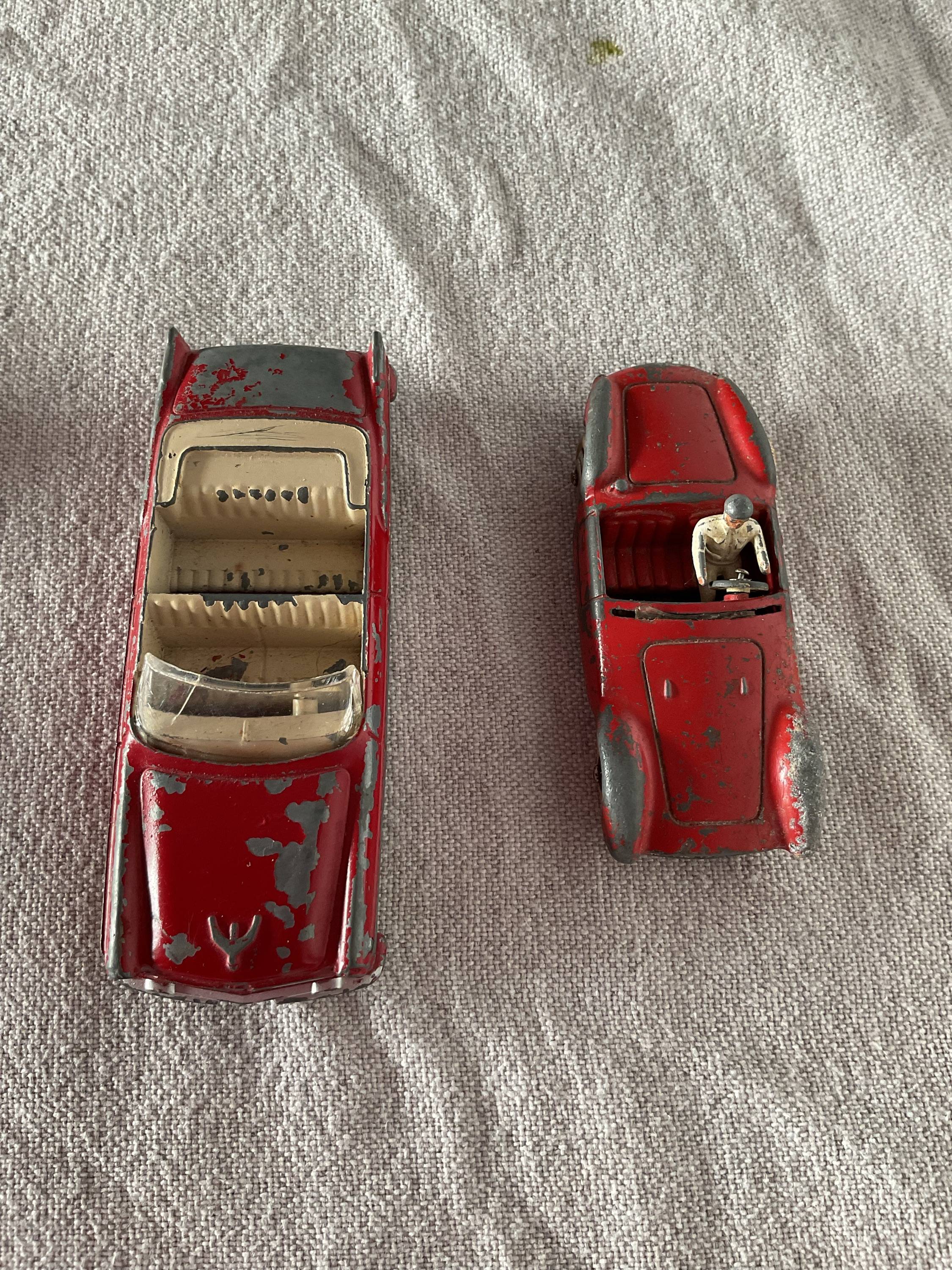 Vends Dinky toys